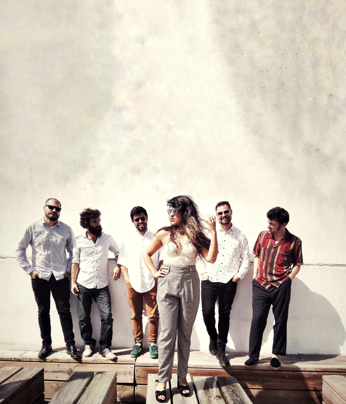 SABELA KING& THE HEARTBREAKERS-SEXTETO