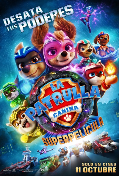 A PATRULLA CANINA. A SUPERPELÍCULA