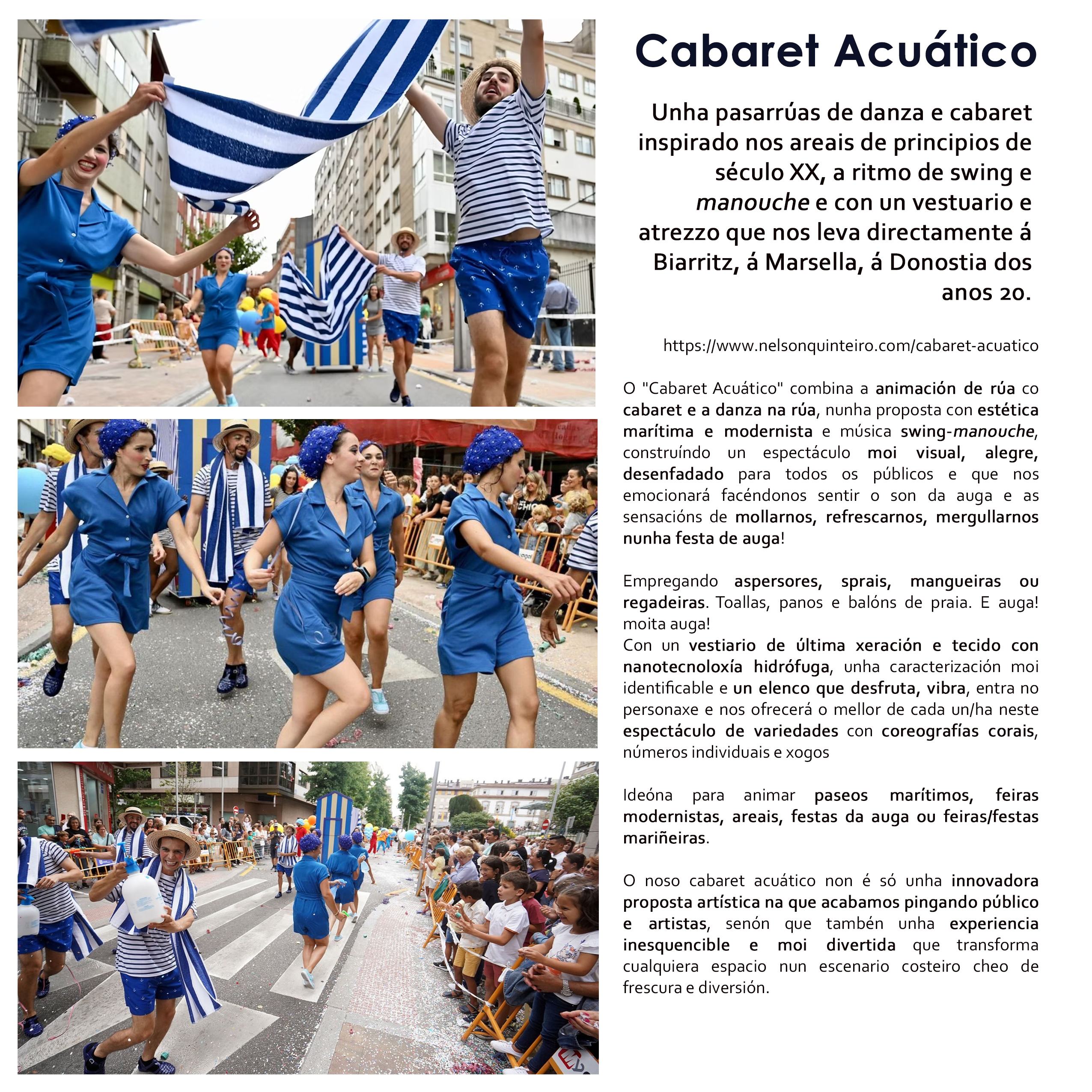 CABARET ACUÁTICO