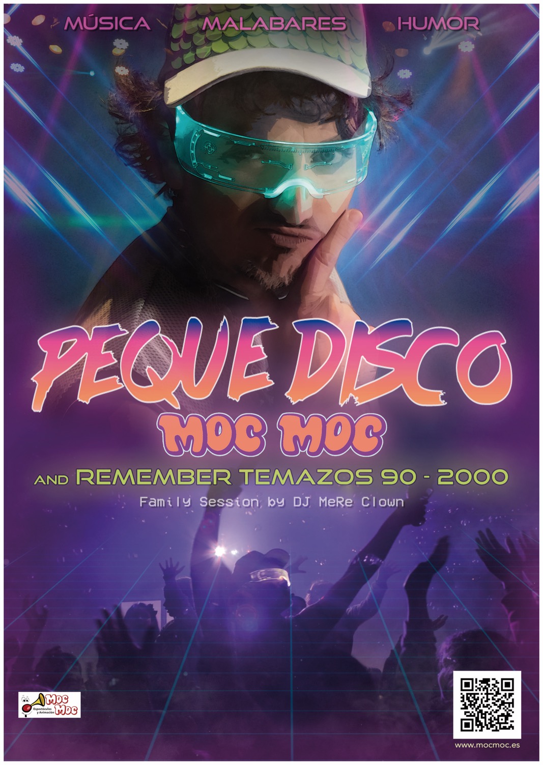 Peque Disco Moc Moc and remember Temazos 90-2000