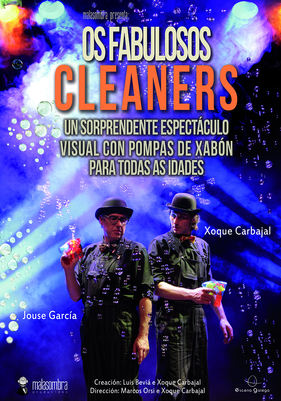 OS FABULOSOS CLEANERS