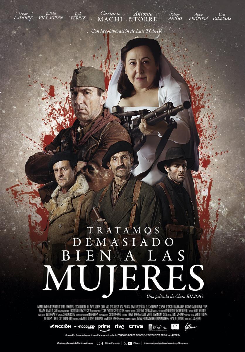 TRATAMOS DEMASIADO BIEN A LAS MUJERES