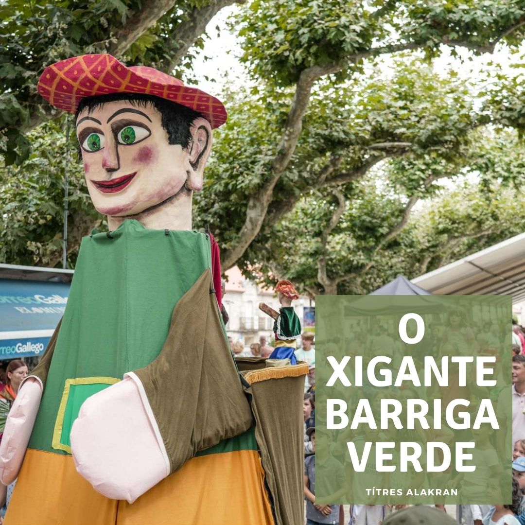O xigante Barriga Verde