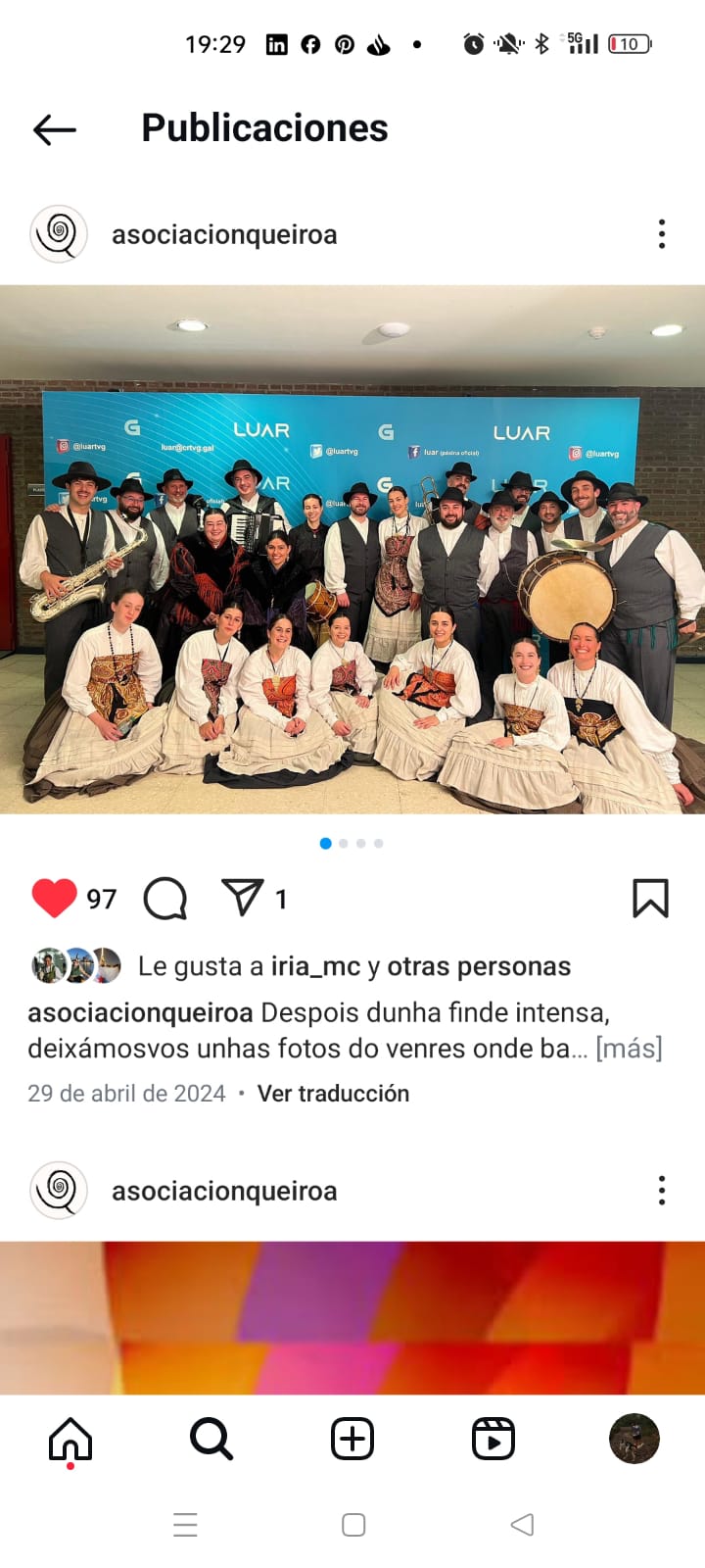 SONS DE GALICIA: INSTRUMENTOS E CANTARES