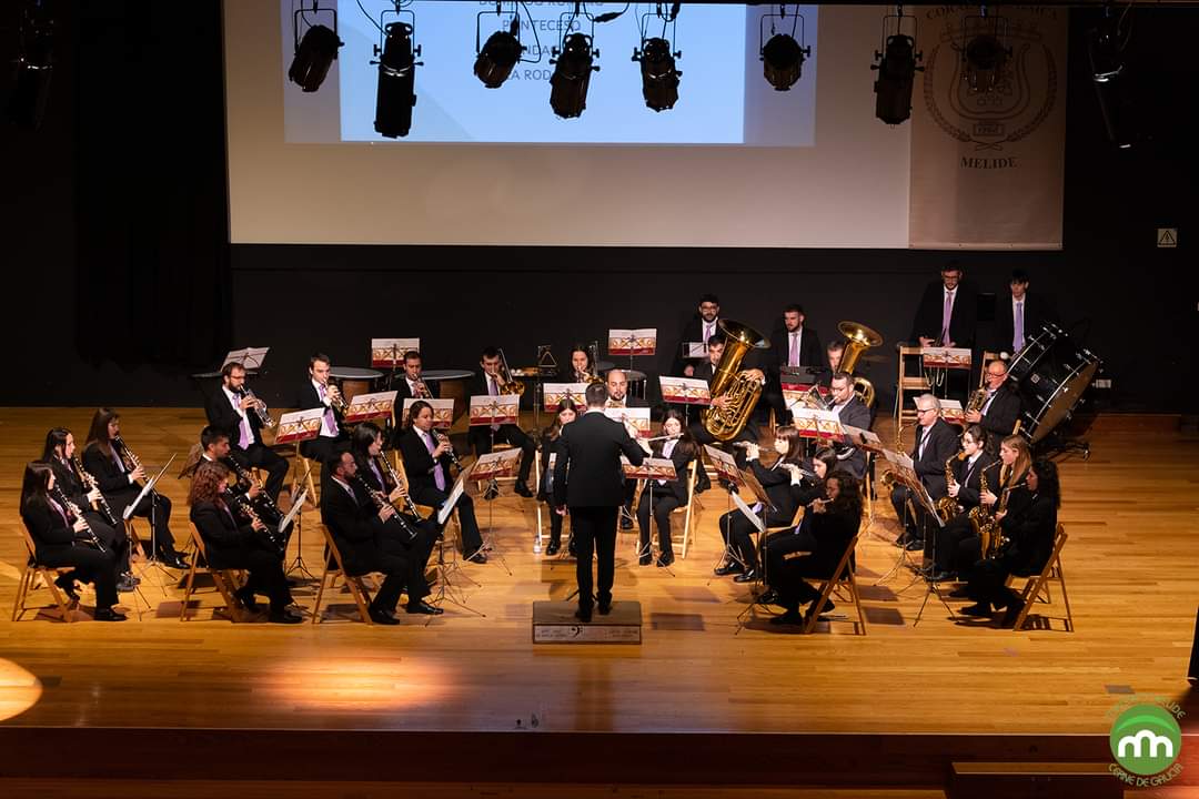 Concerto coa Banda de Visantoña