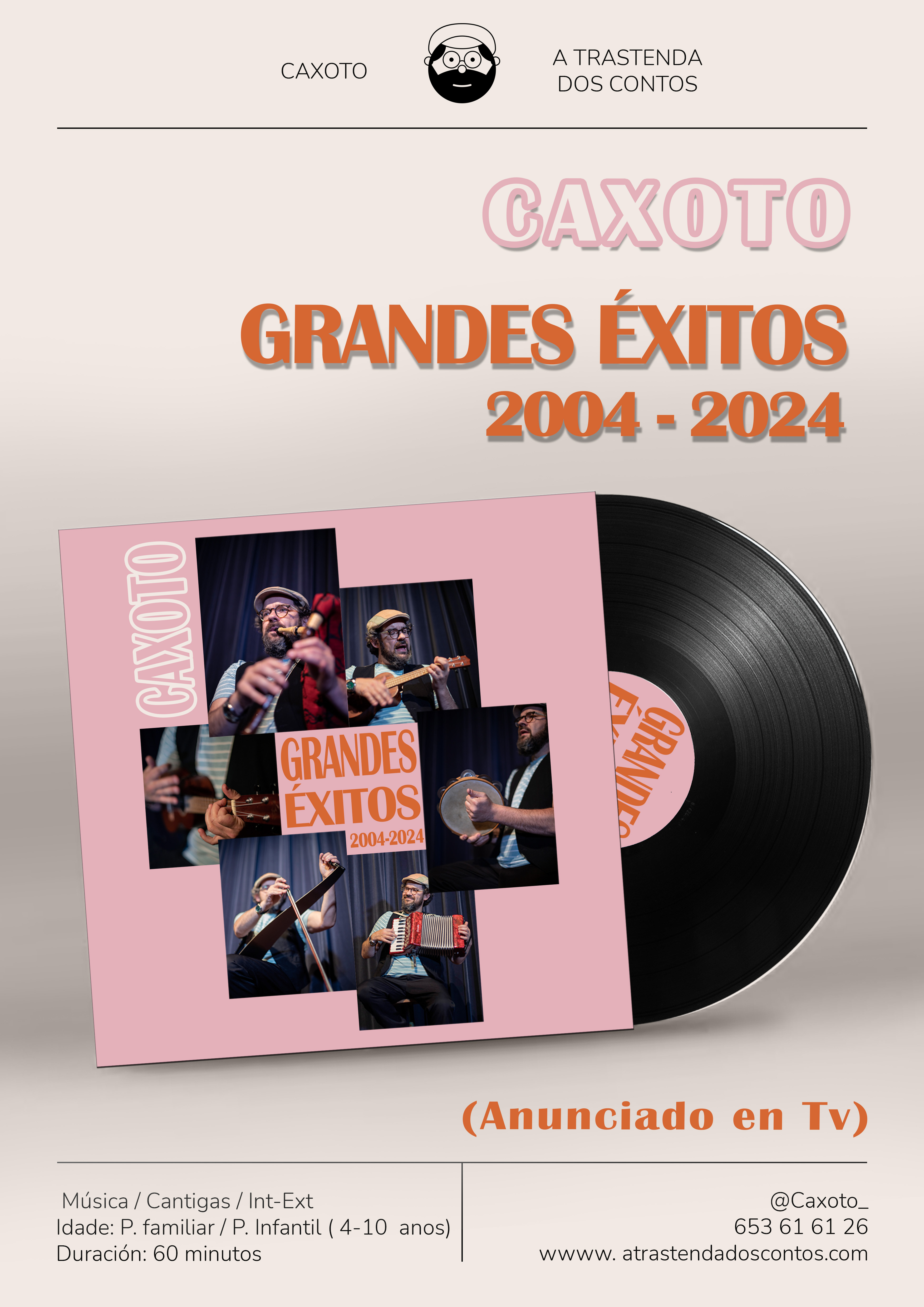 GRANDES ÉXITOS: 2004 - 2024