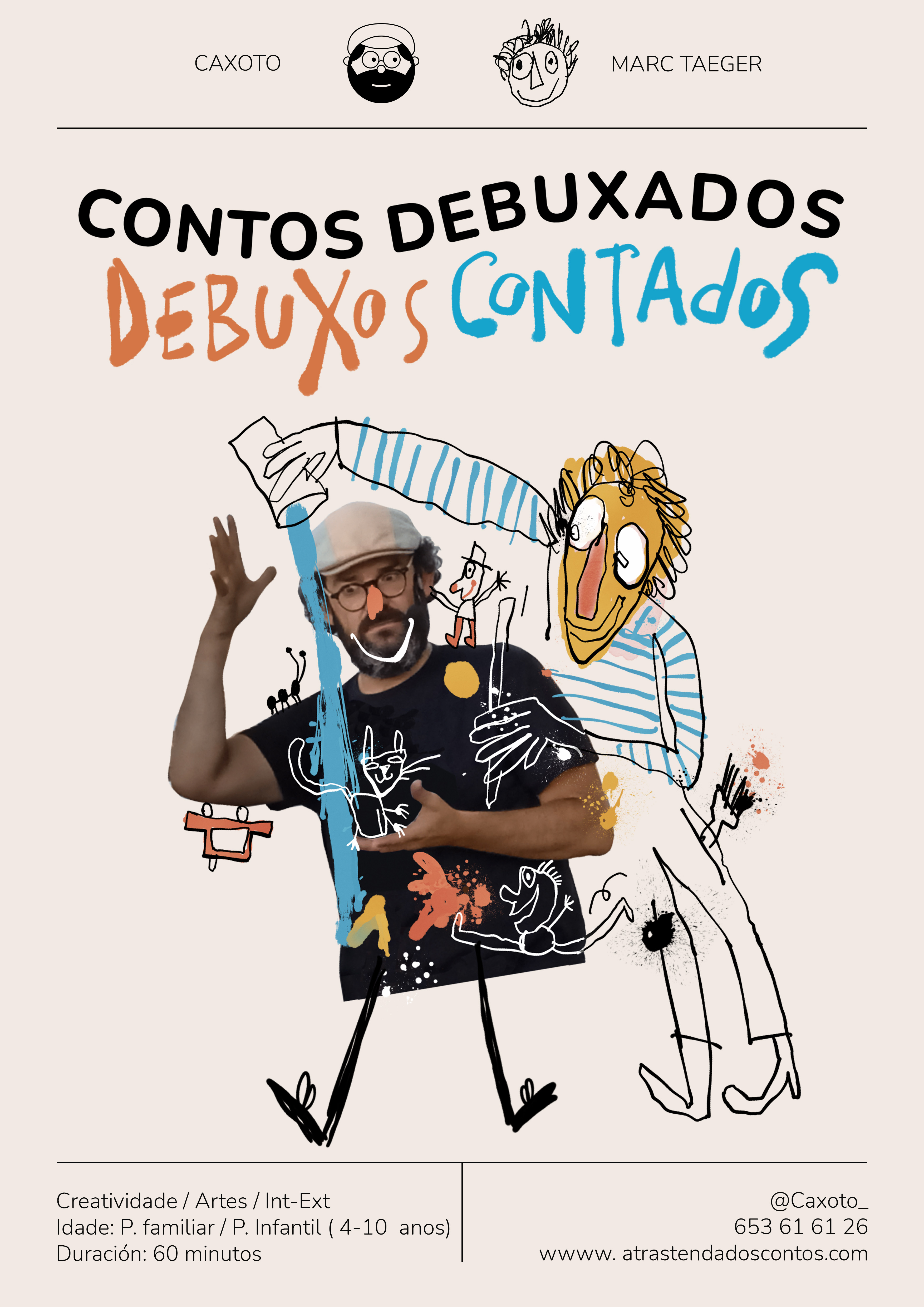 CONTOS DEBUXADOS, DEBUXOS CONTADOS
