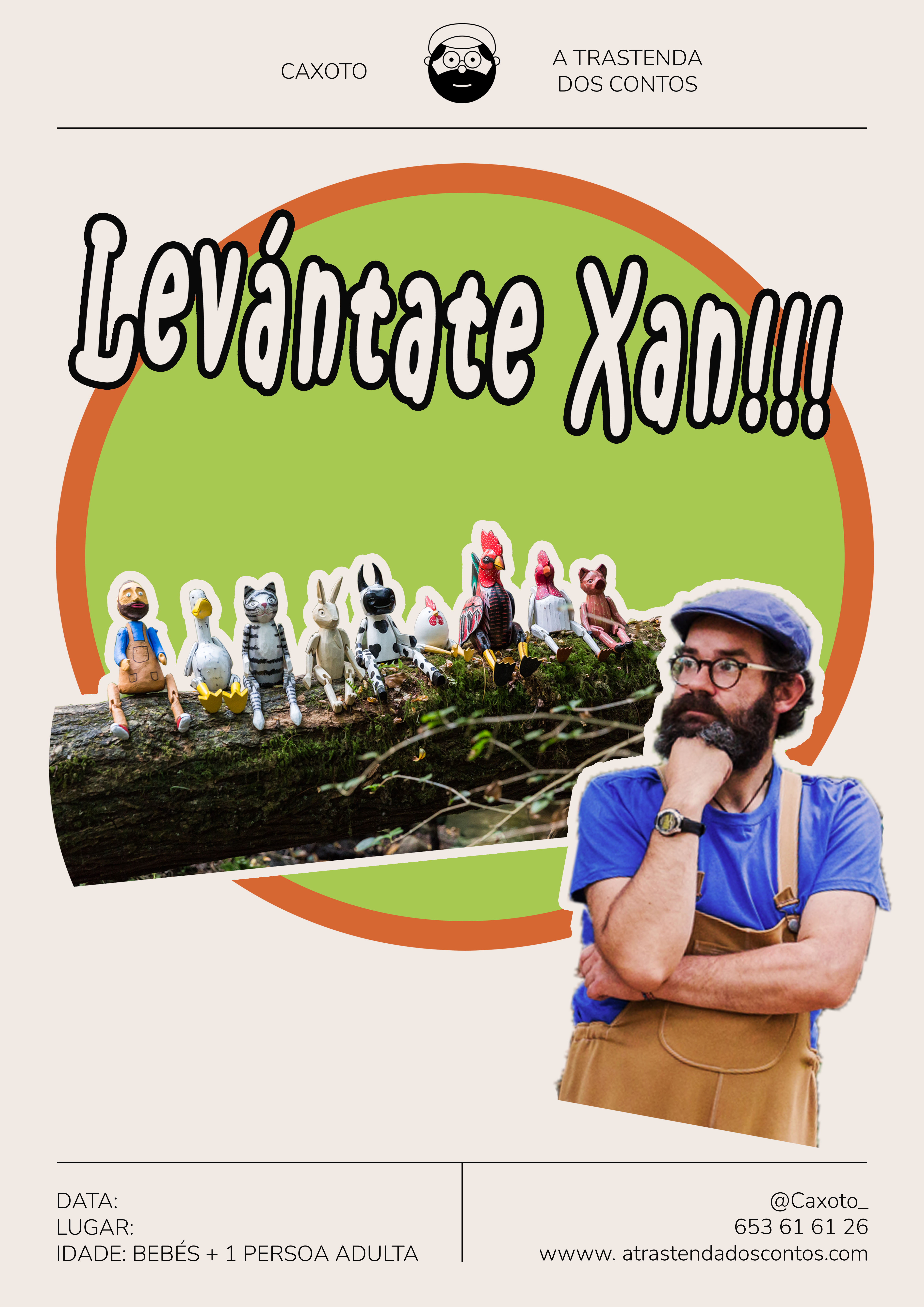 LEVÁNTATE XAN (CONTOS PARA BEBÉS