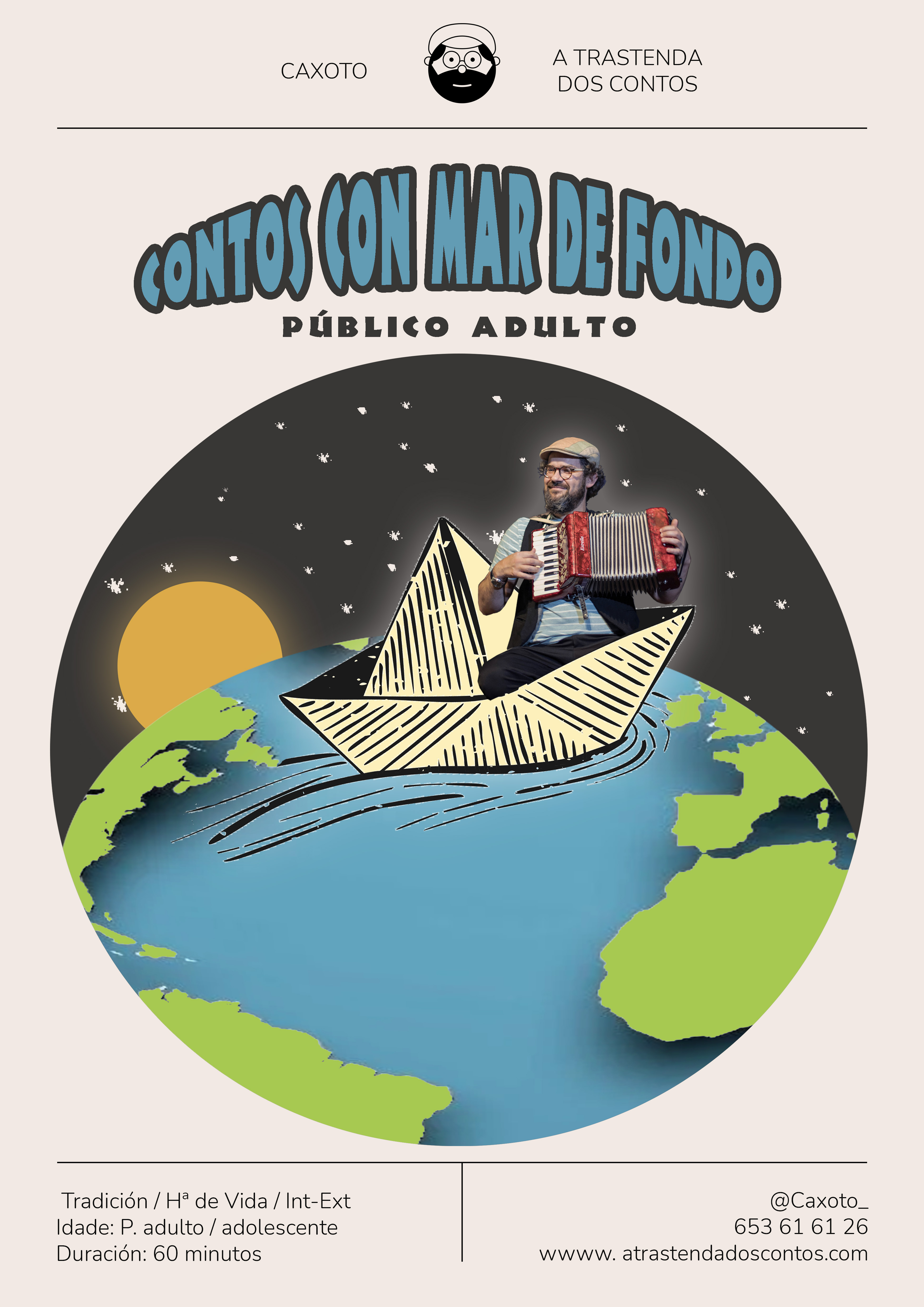 CONTOS CON MAR DE FONDO (PÚBLICO ADULTO)