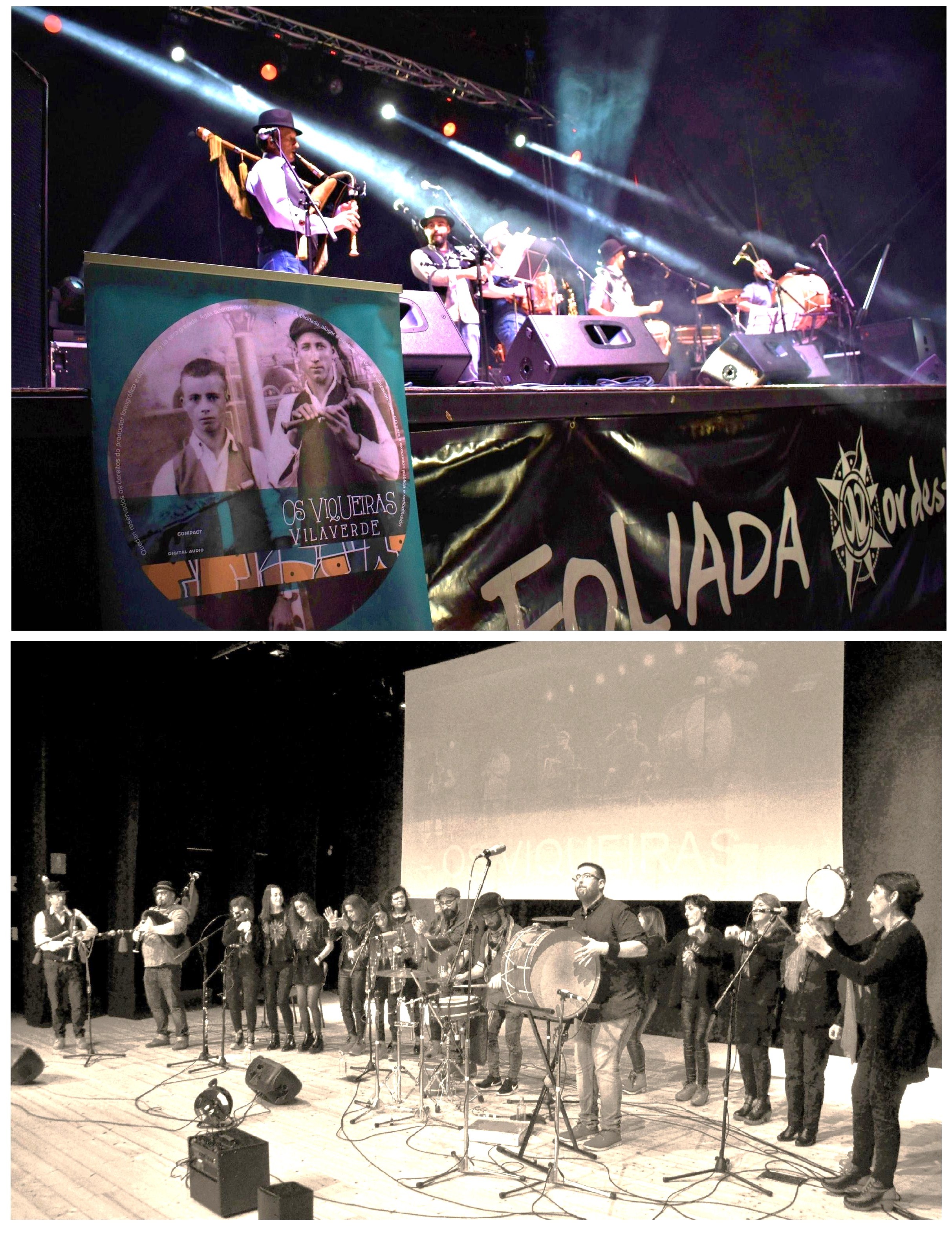 Os Viqueiras en concerto: 35 Aniversario