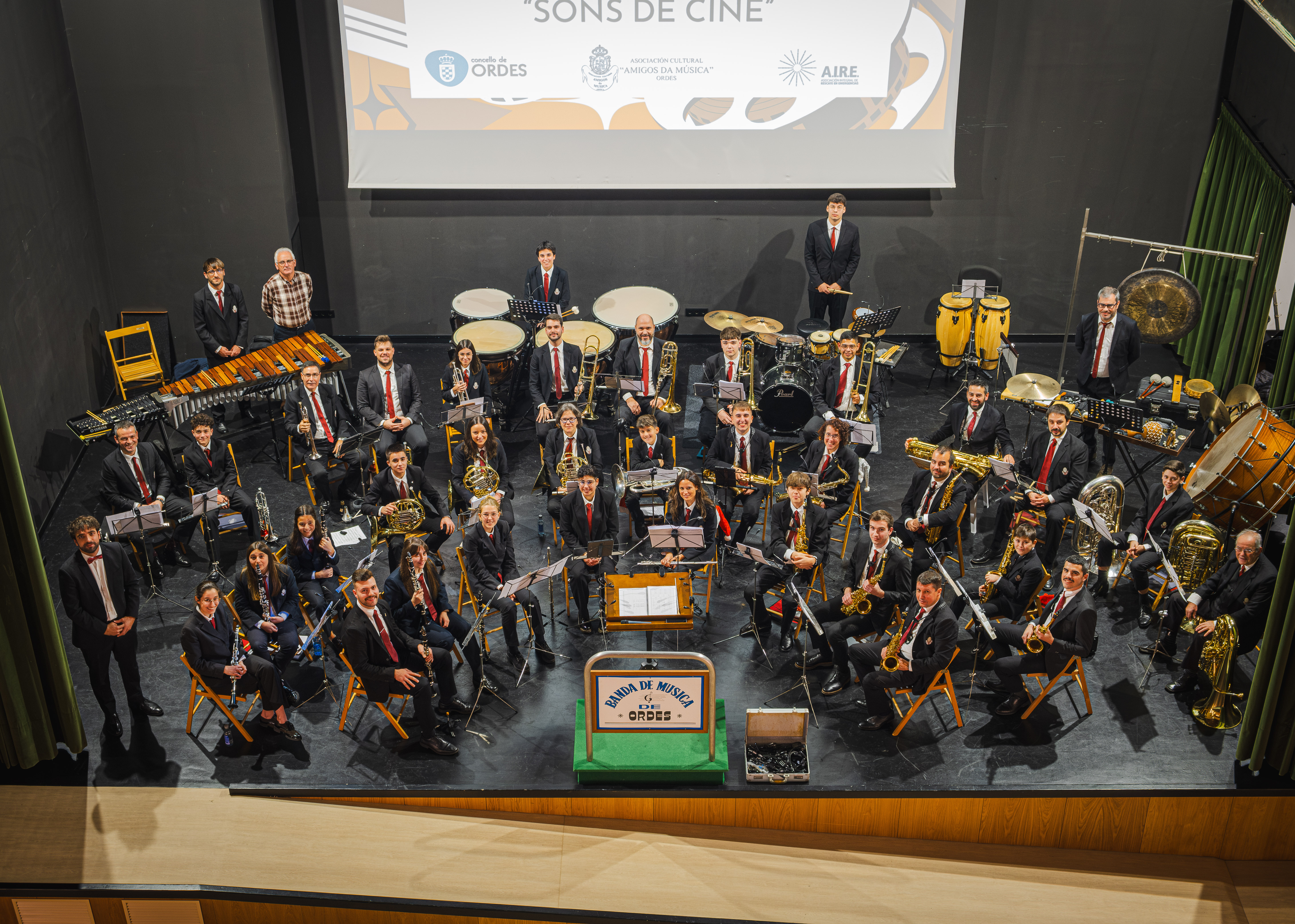 Concerto da Banda de Ordes 2025