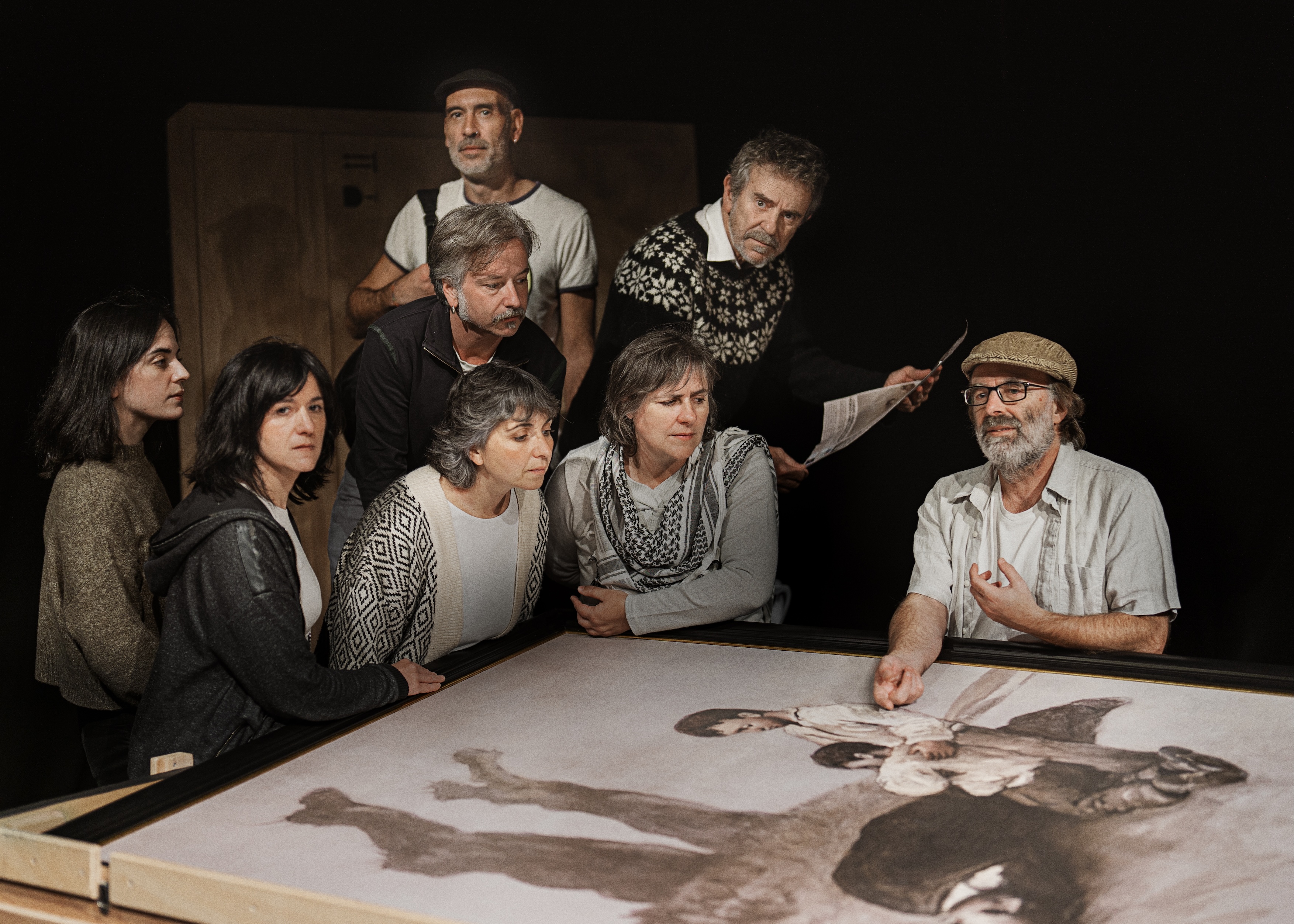 ICTUS, anatomía de 'A derradeira leición' de Castelao