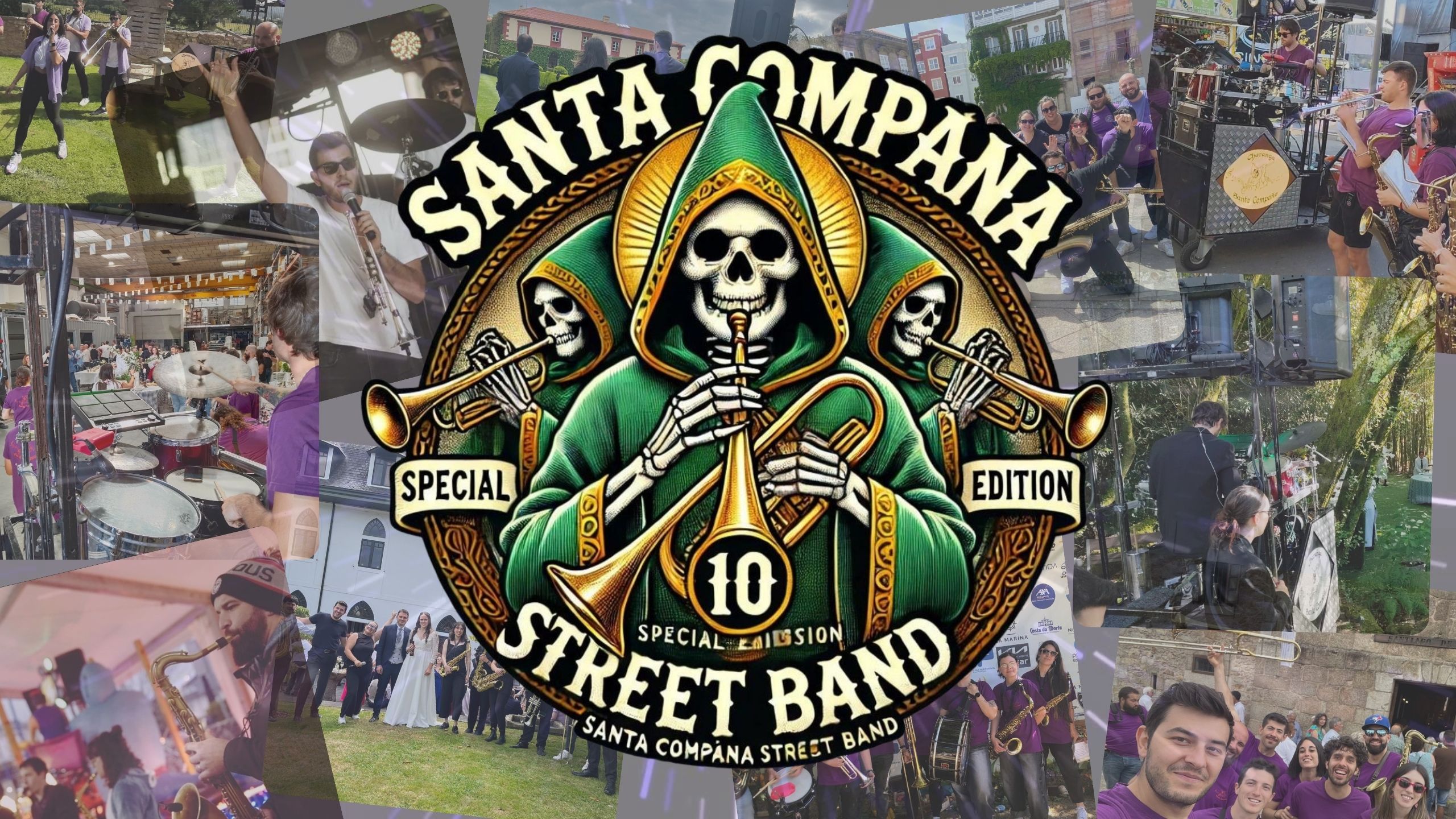 Charanga Santa Compaña: seguimos facendo festa!