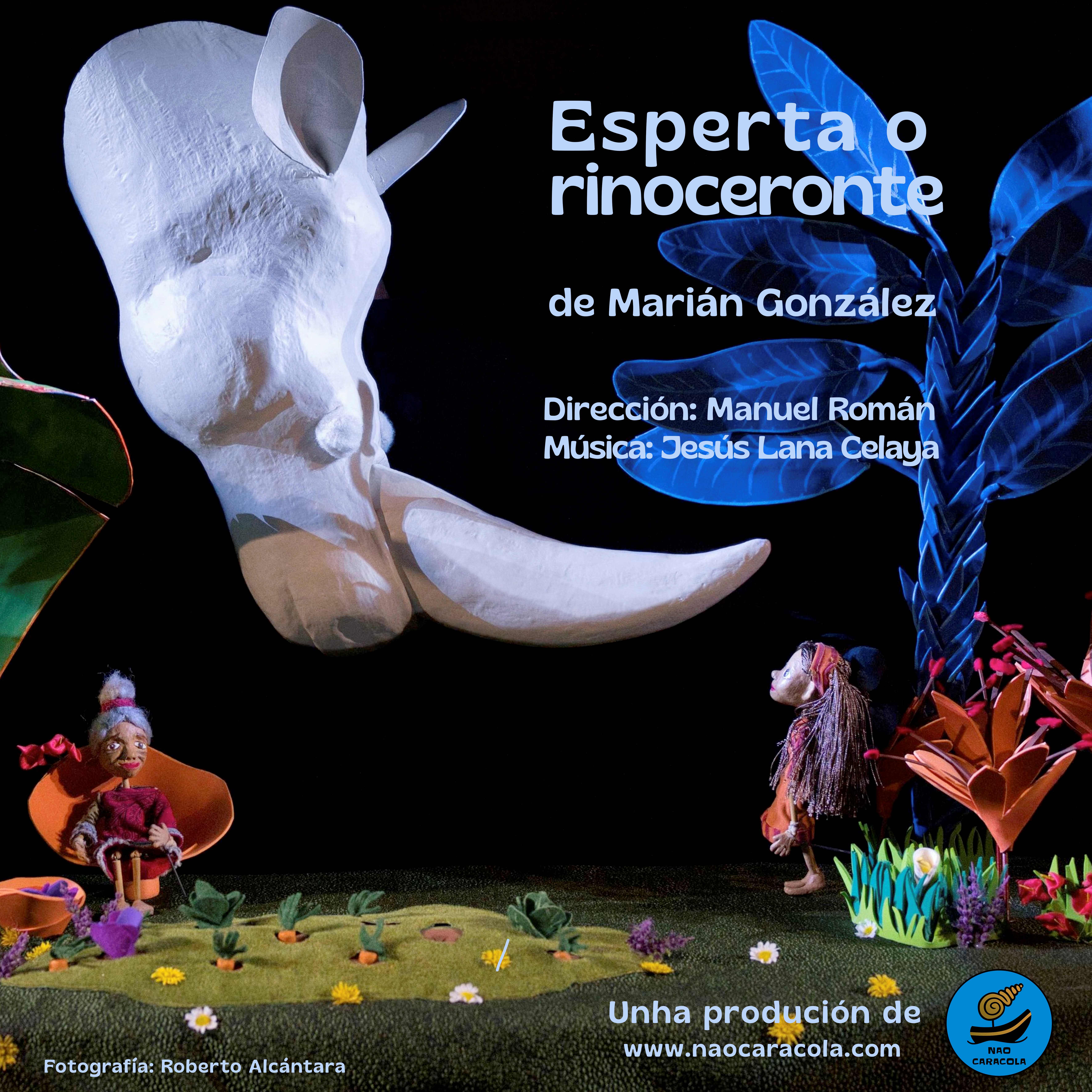 ESPERTA O RINOCERONTE