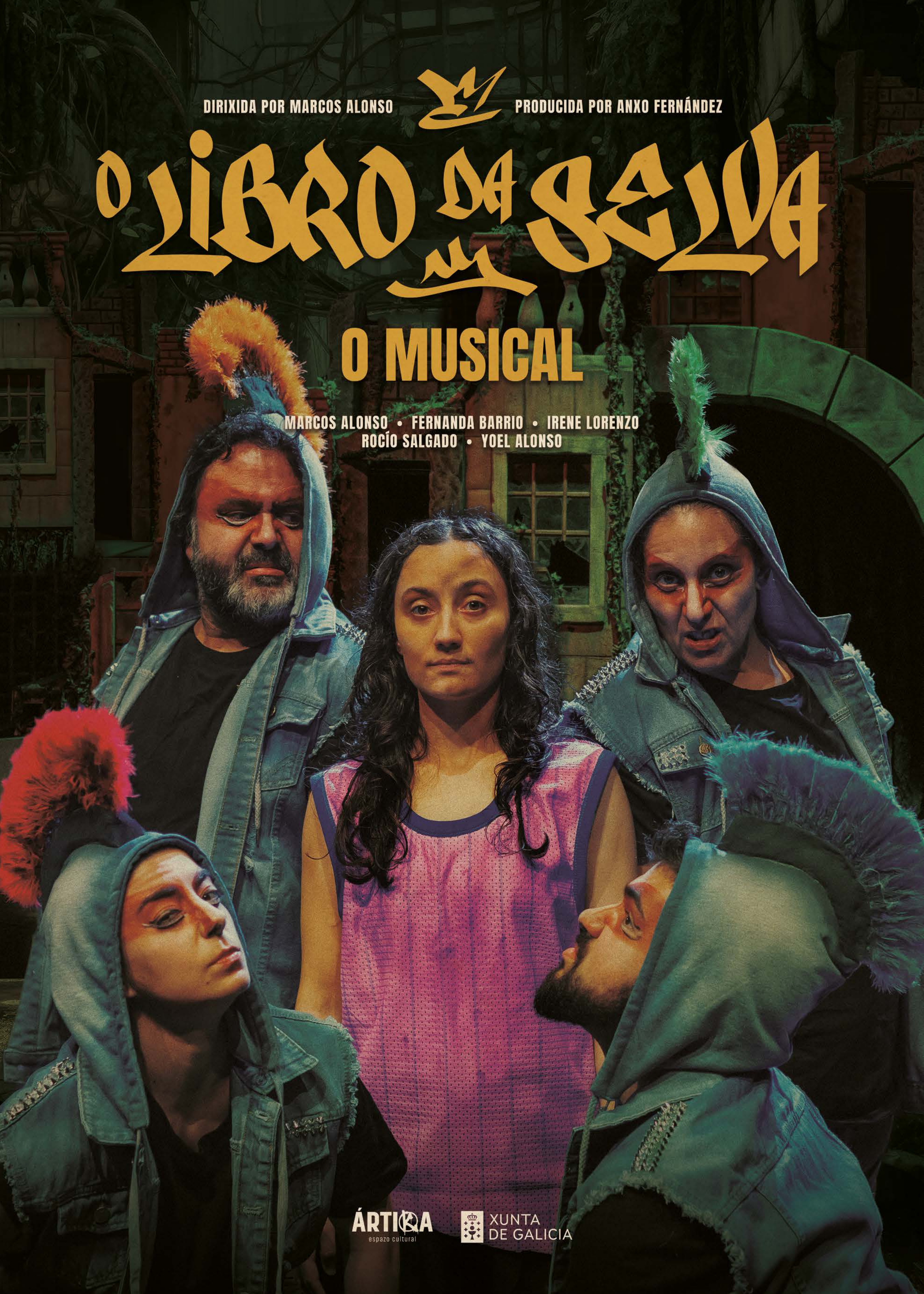 O LIBRO DA SELVA O MUSICAL
