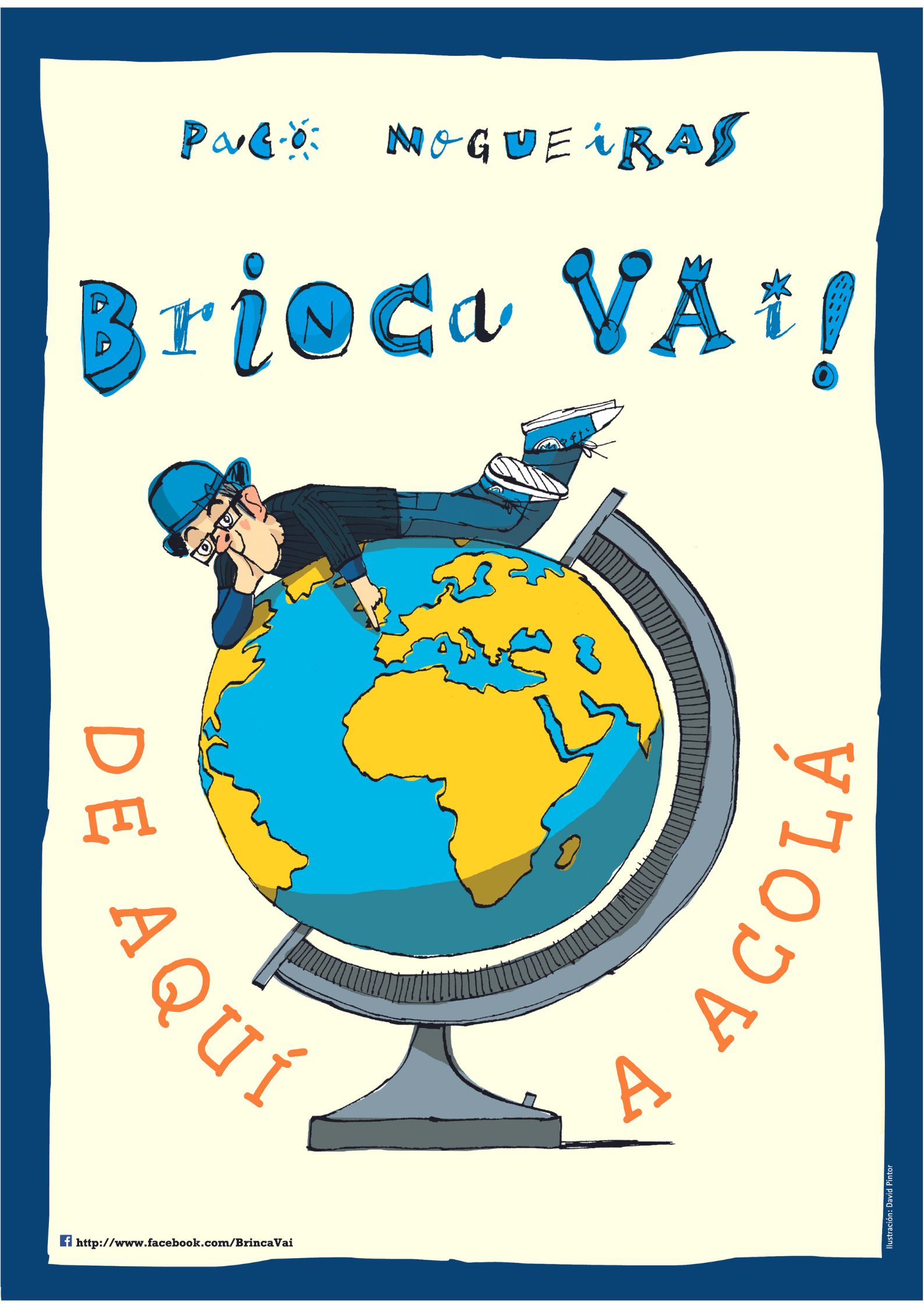 Brinca Vai! de aquí a acolá