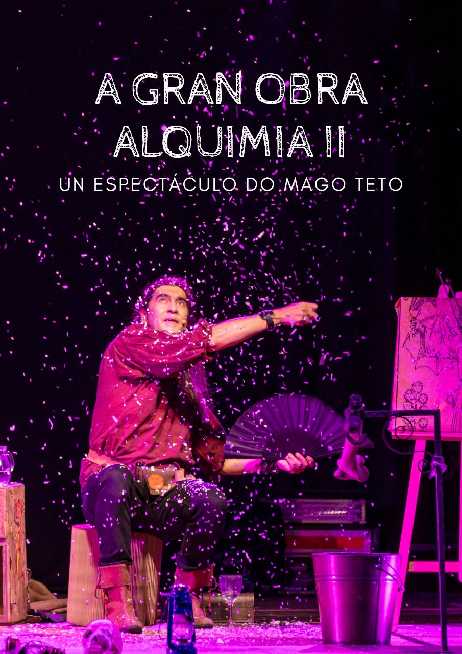 A GRAN OBRA ( ALQUIMIA II)