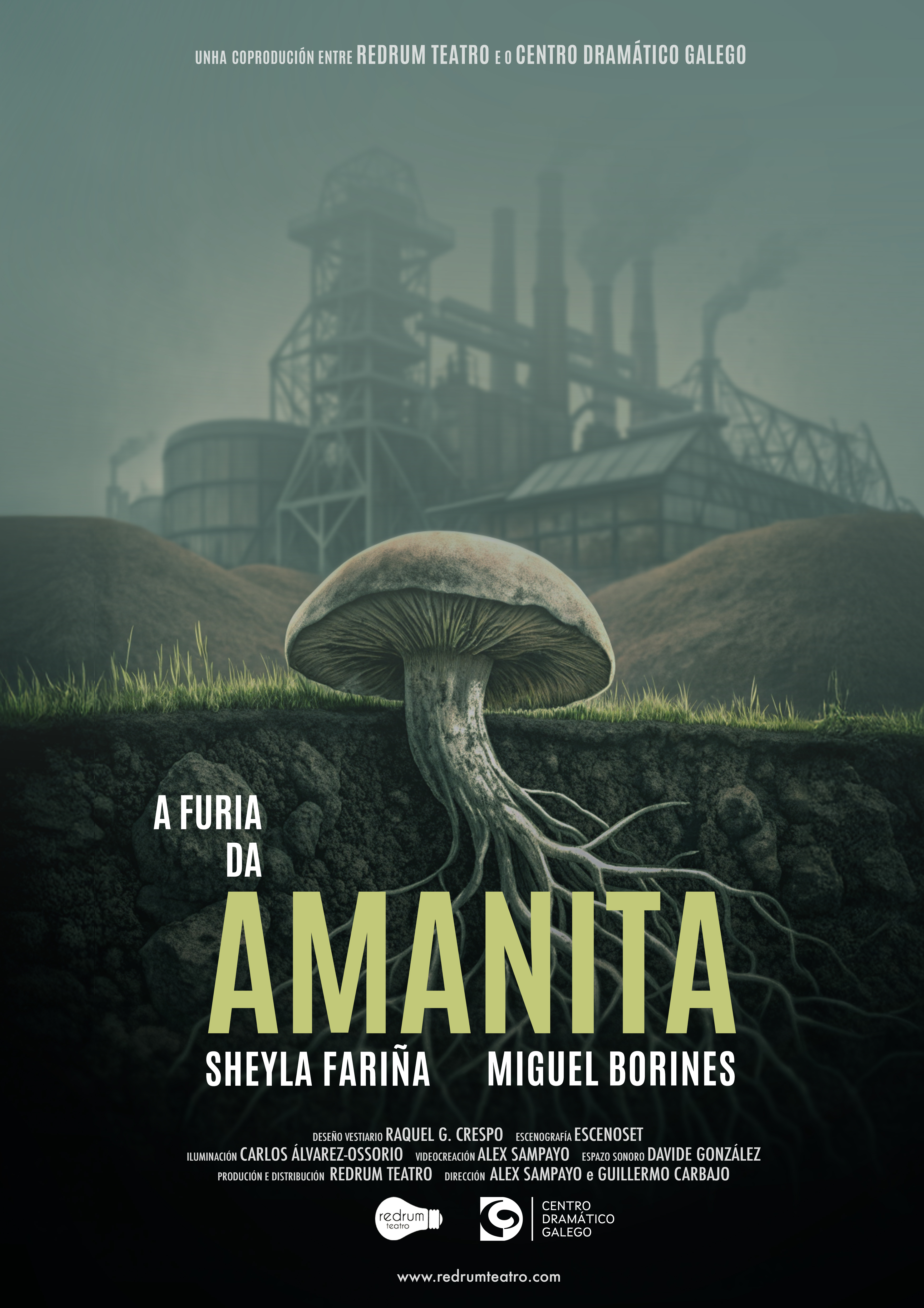 A FURIA DA AMANITA