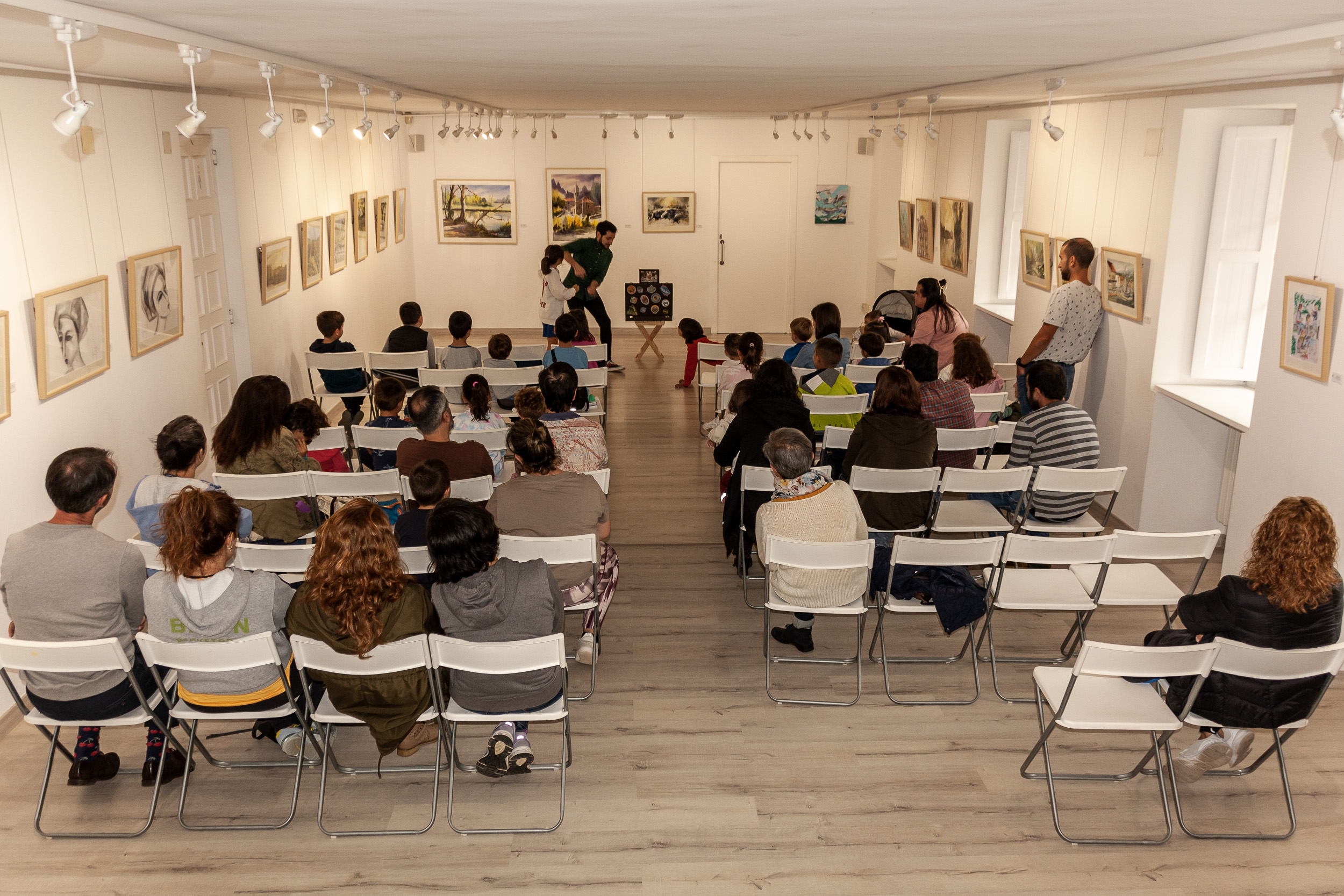 Animais artistas e outras cousiñas