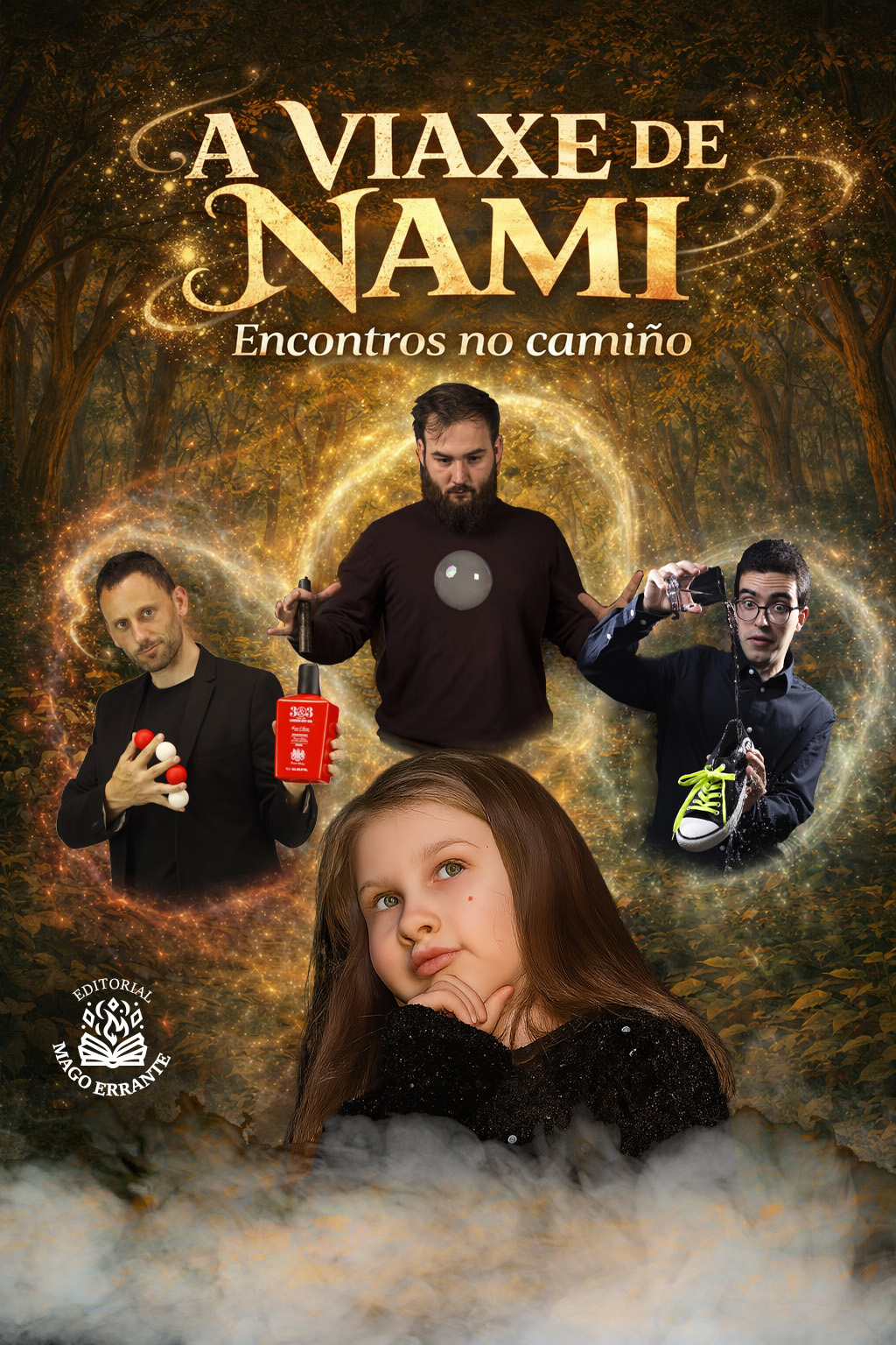 A Viaxe de Nami: Encontros no Camiño