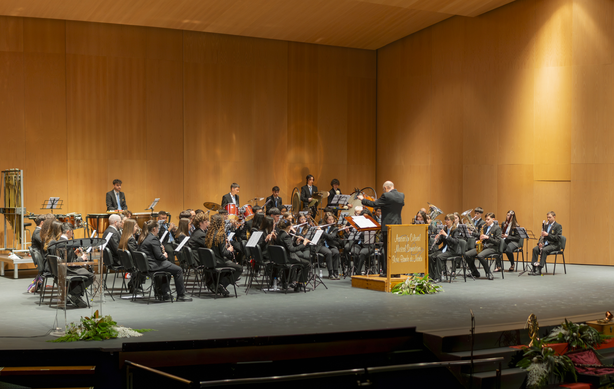 Concerto/Actuación da Xove Banda de Narón