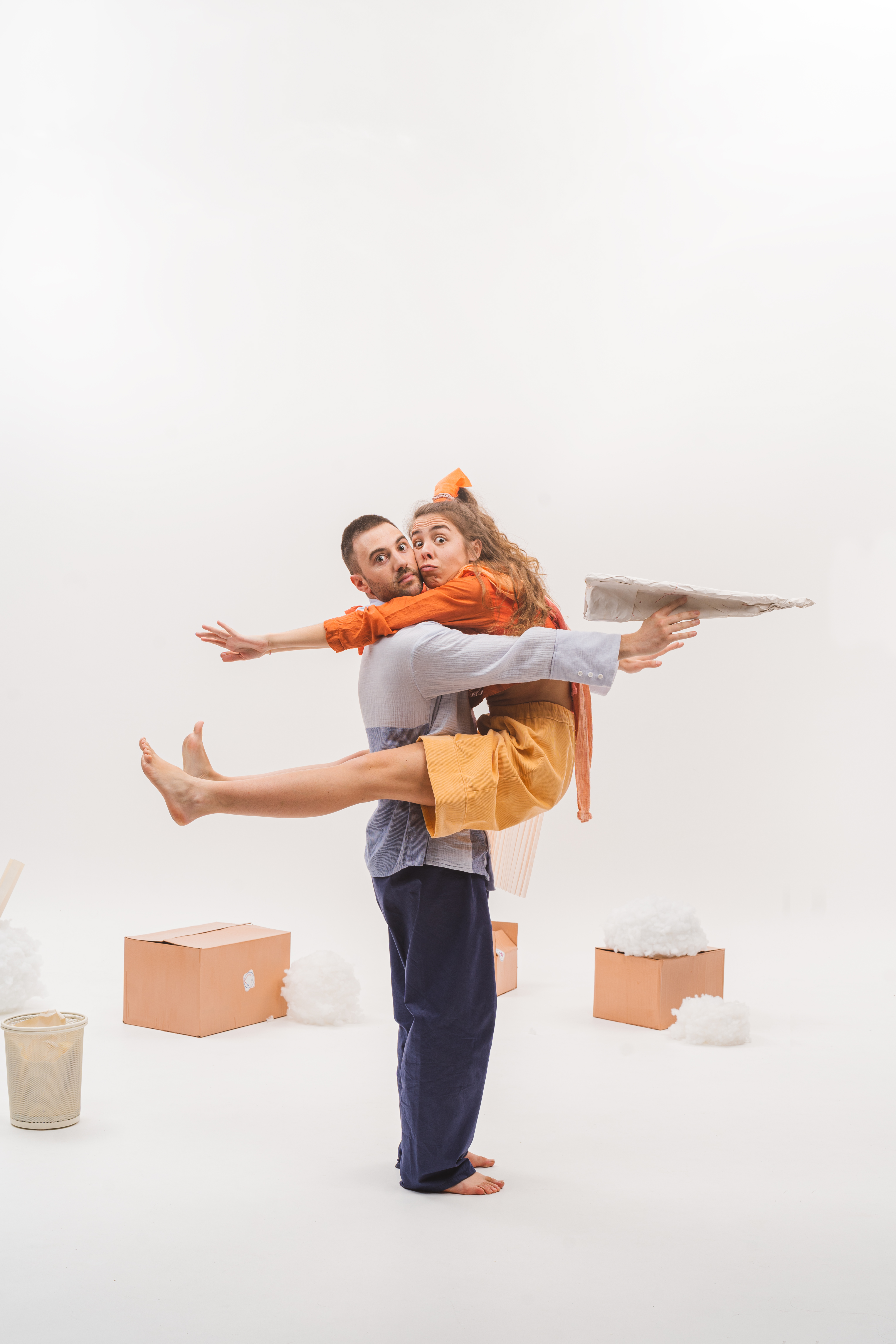 Coa cabeza nas nubes (versión sala)