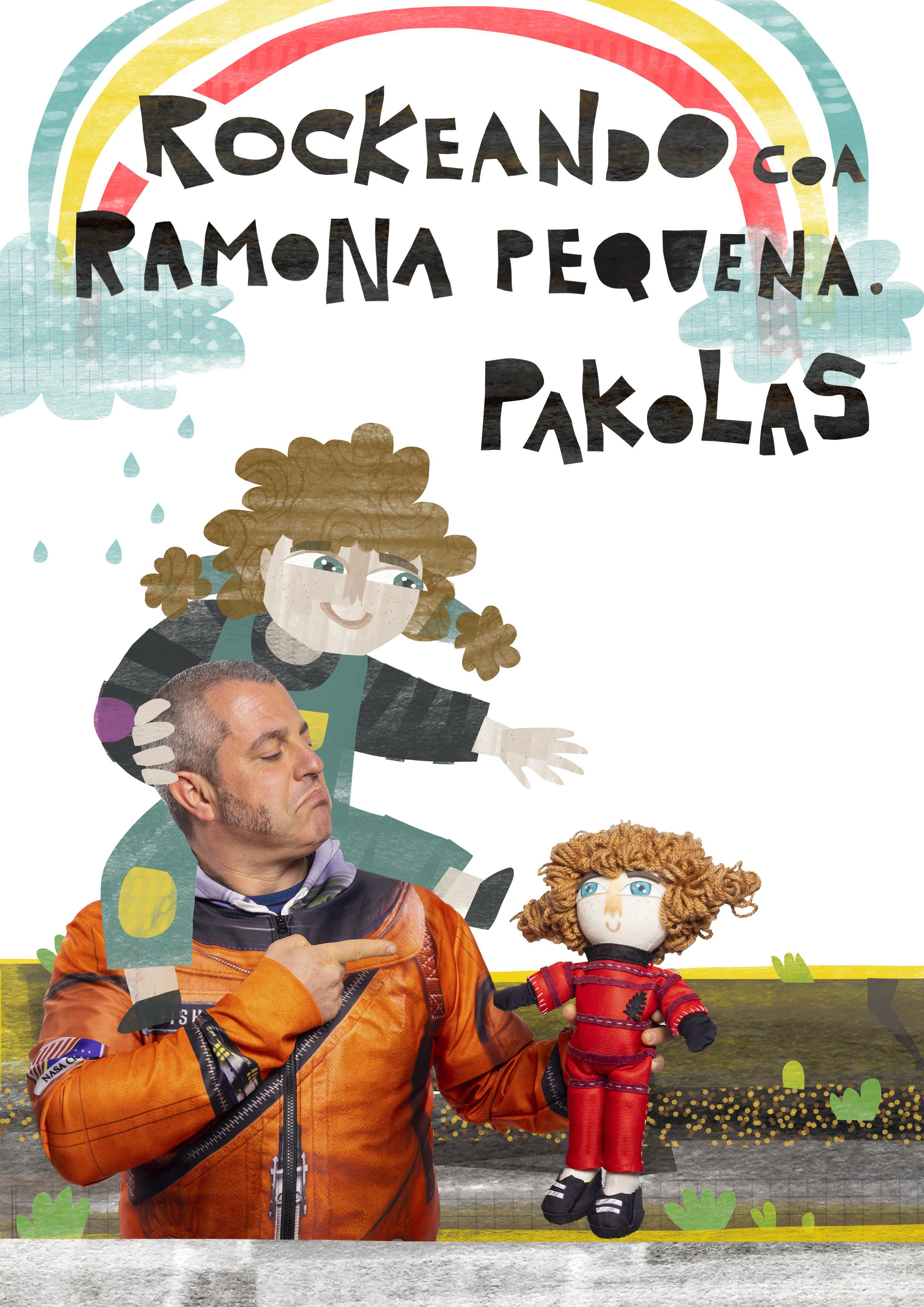 A Ramona pequena vai á Lúa