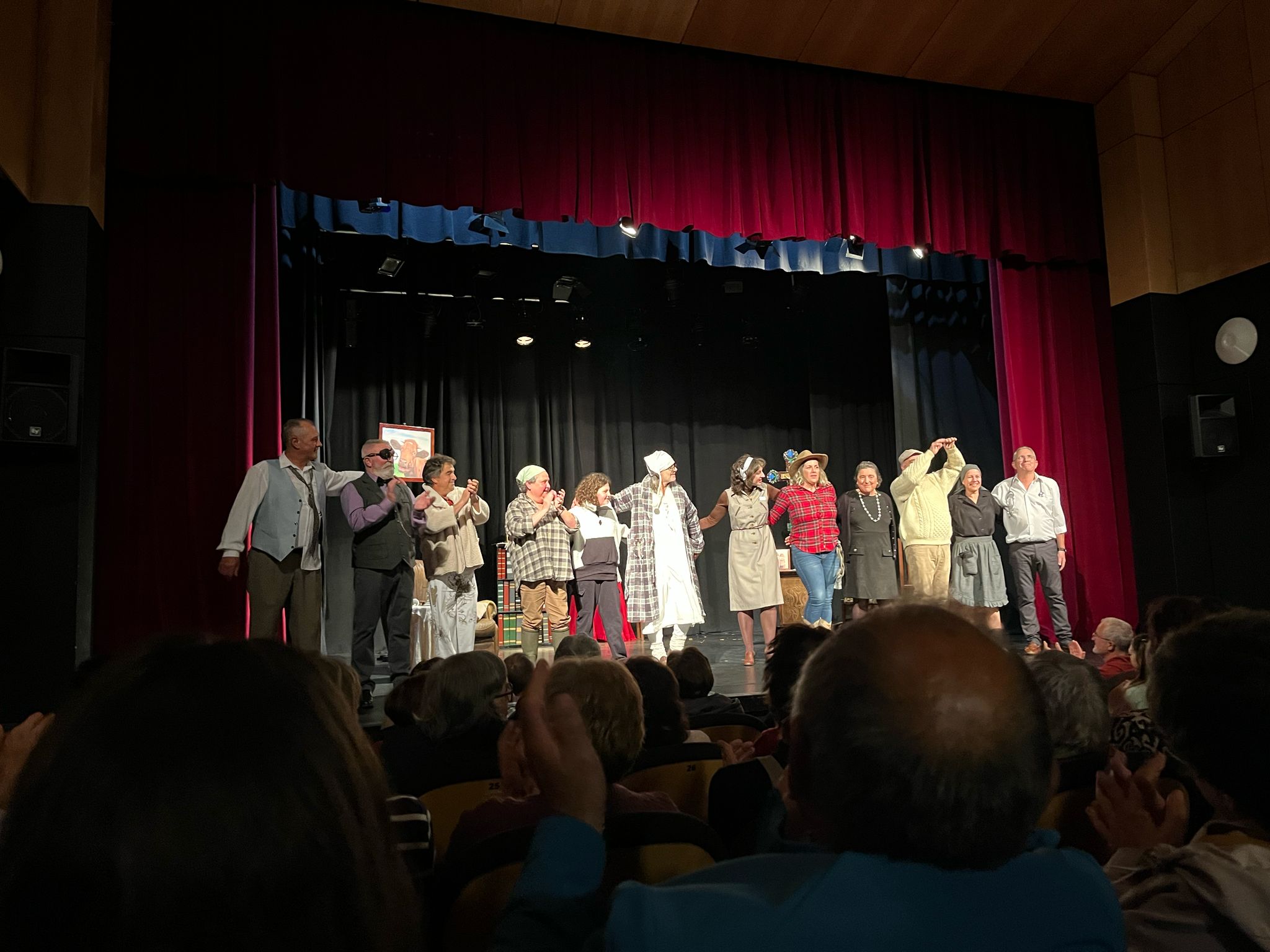 O DOENTE IMAXINARIO daquela maneira!