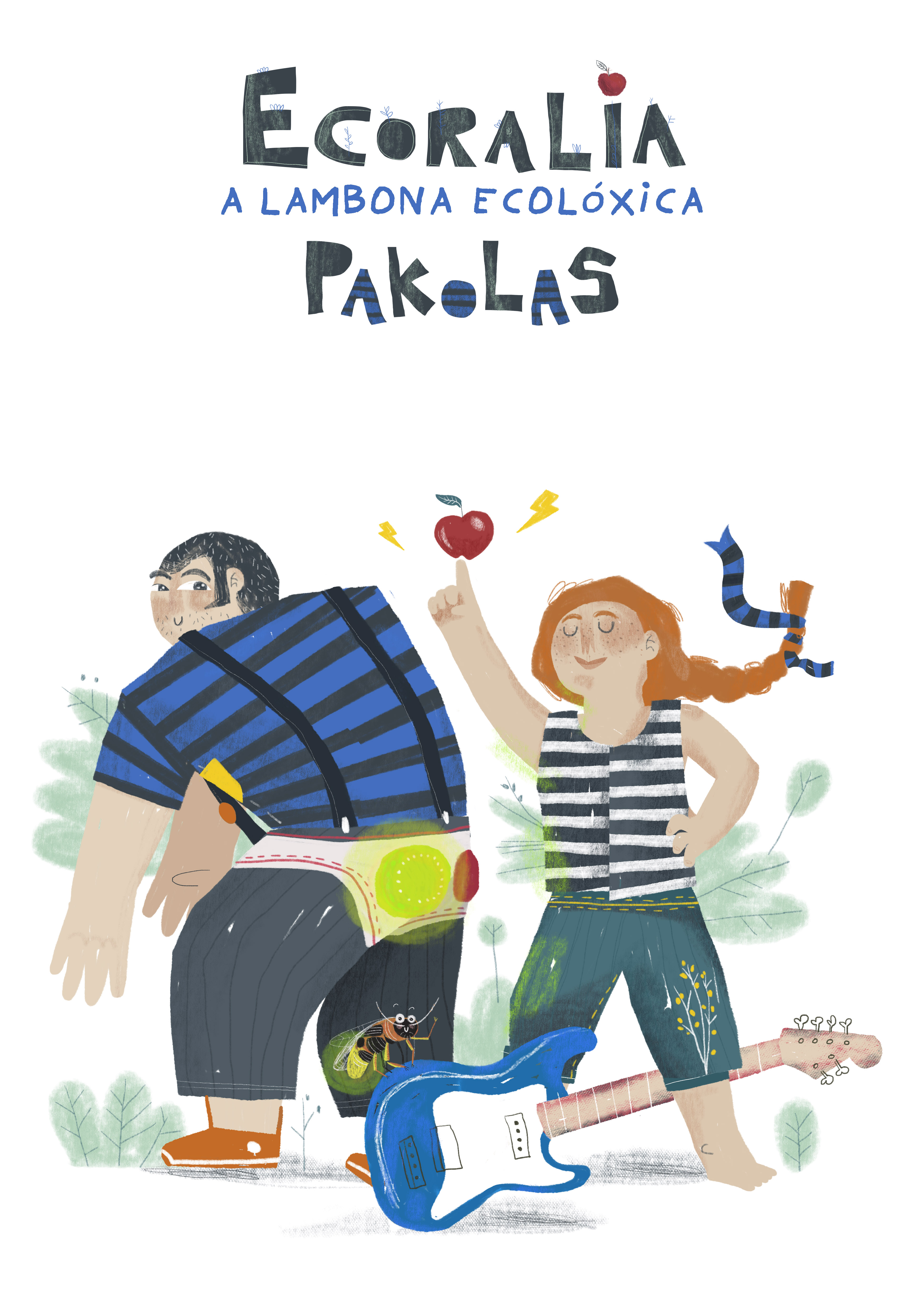 Ecoralia, a lambona ecolóxica