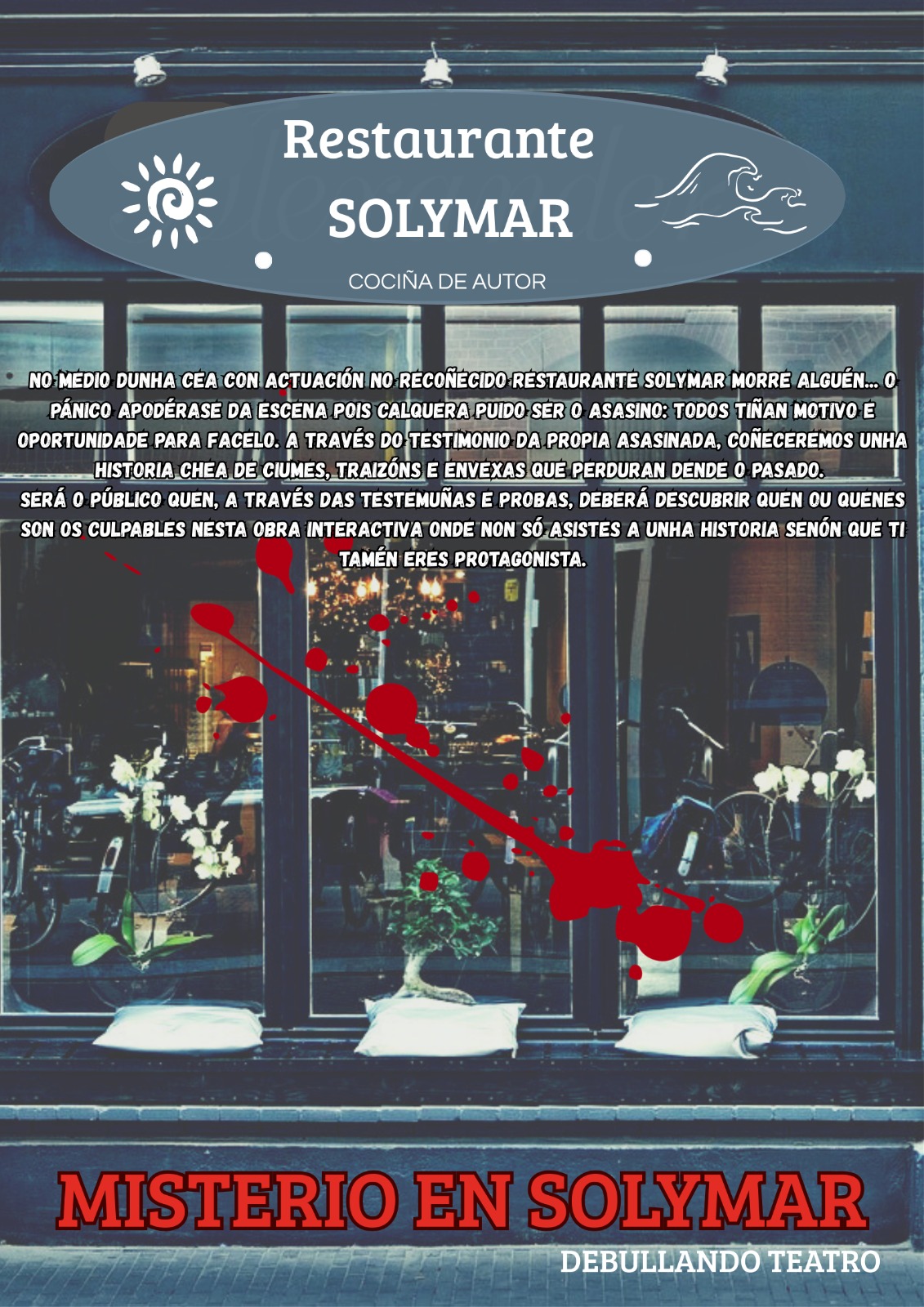 OBRA DE TEATRO "MISTERIO EN SOLYMAR"