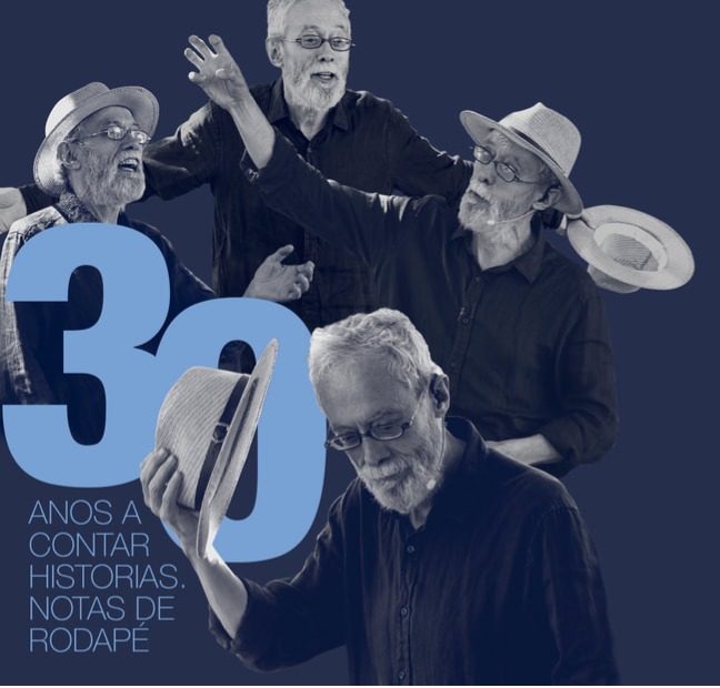 30 ANOS A CONTAR HISTORIAS. NOTAS DE RODAPÉ