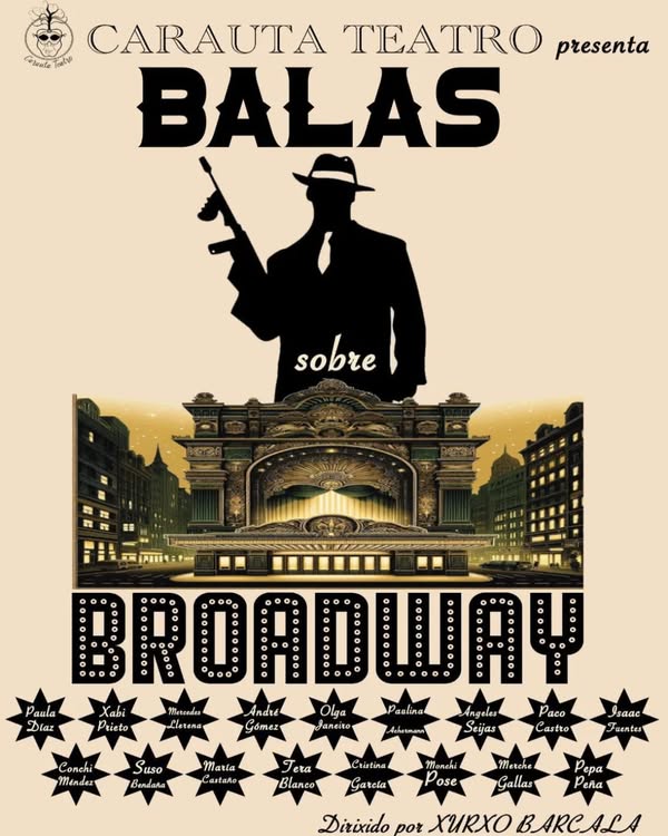 BALAS SOBRE BROADWAY