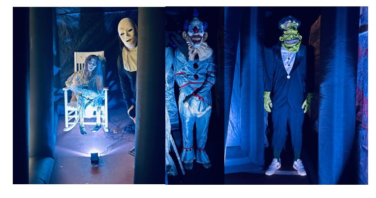 O SHOW DOS MONSTROS DE SAMAIN