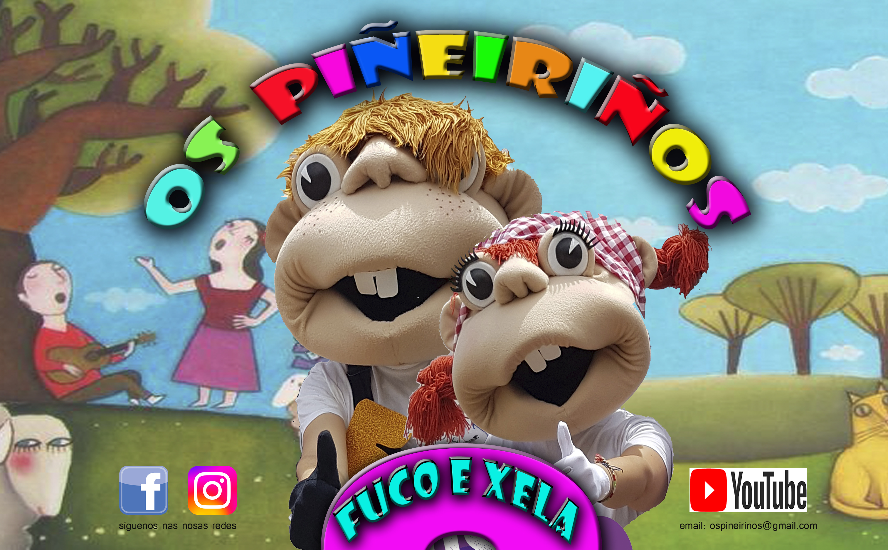 COS PIÑEIRIÑOS CANTA E APRENDE