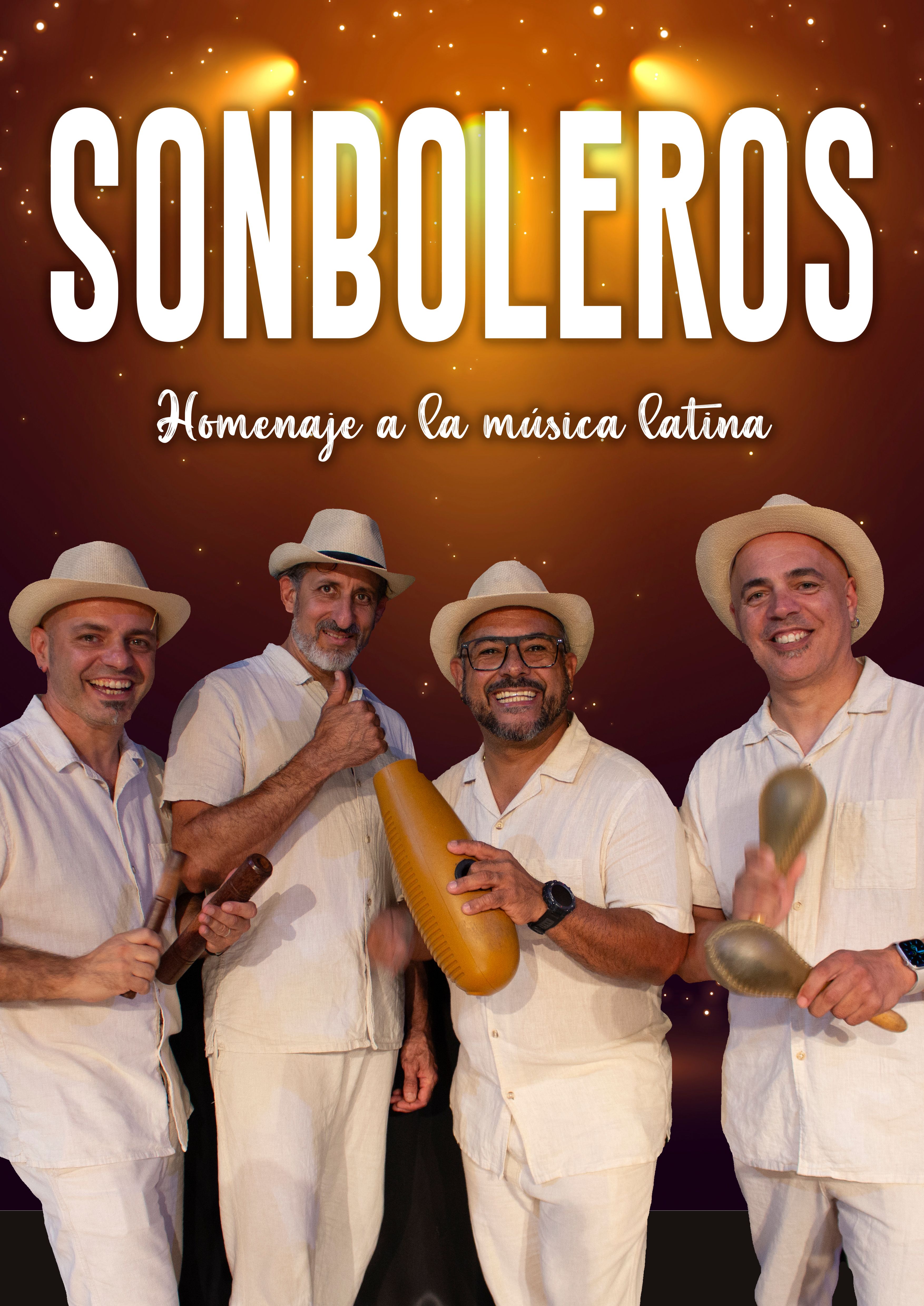 SONBOLEROS-HOMENAJE A LA MUSICA LATINA