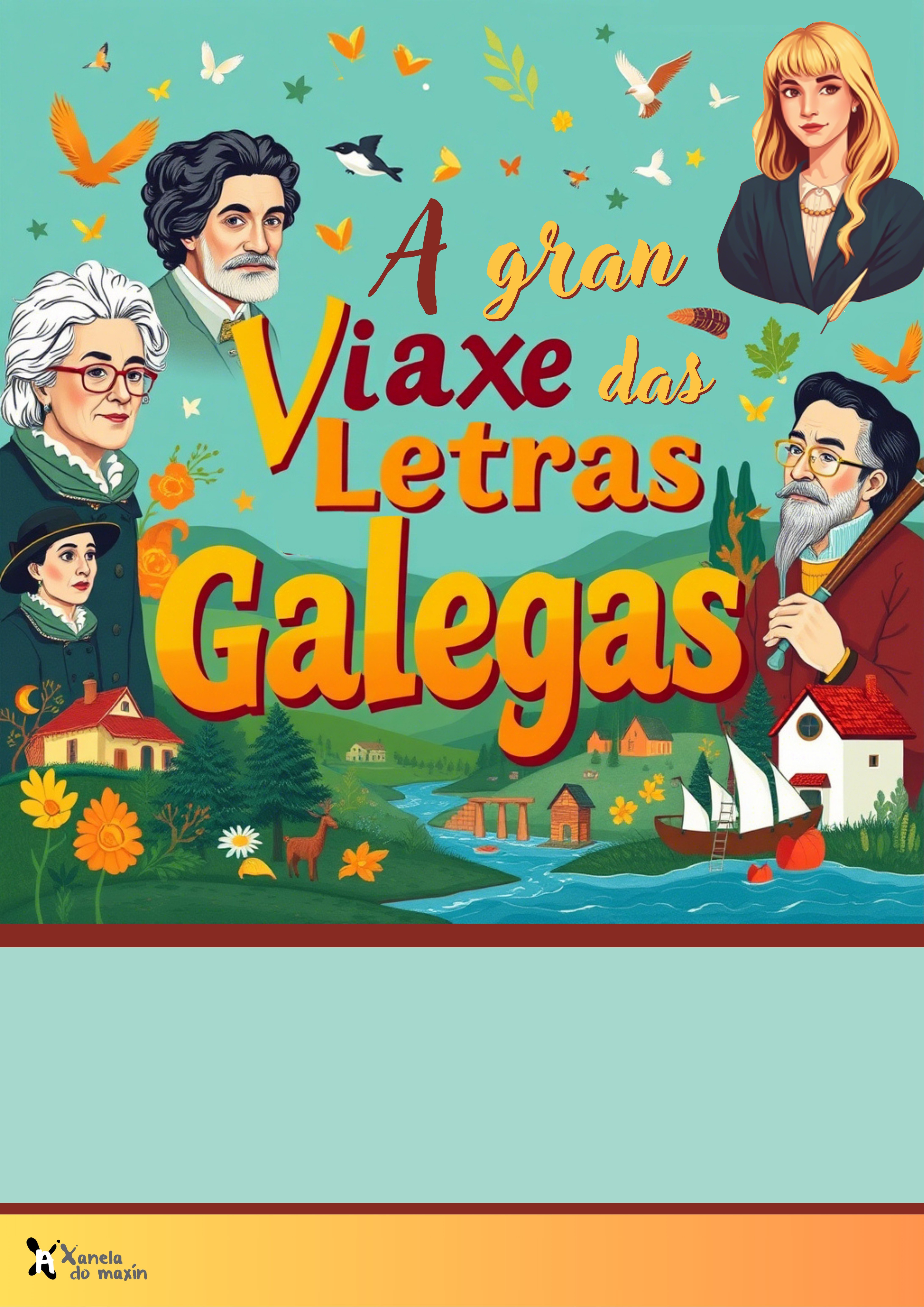 A GRAN VIAXE DAS LETRAS GALEGAS, ATÉ BEGOÑA CAAMAÑO