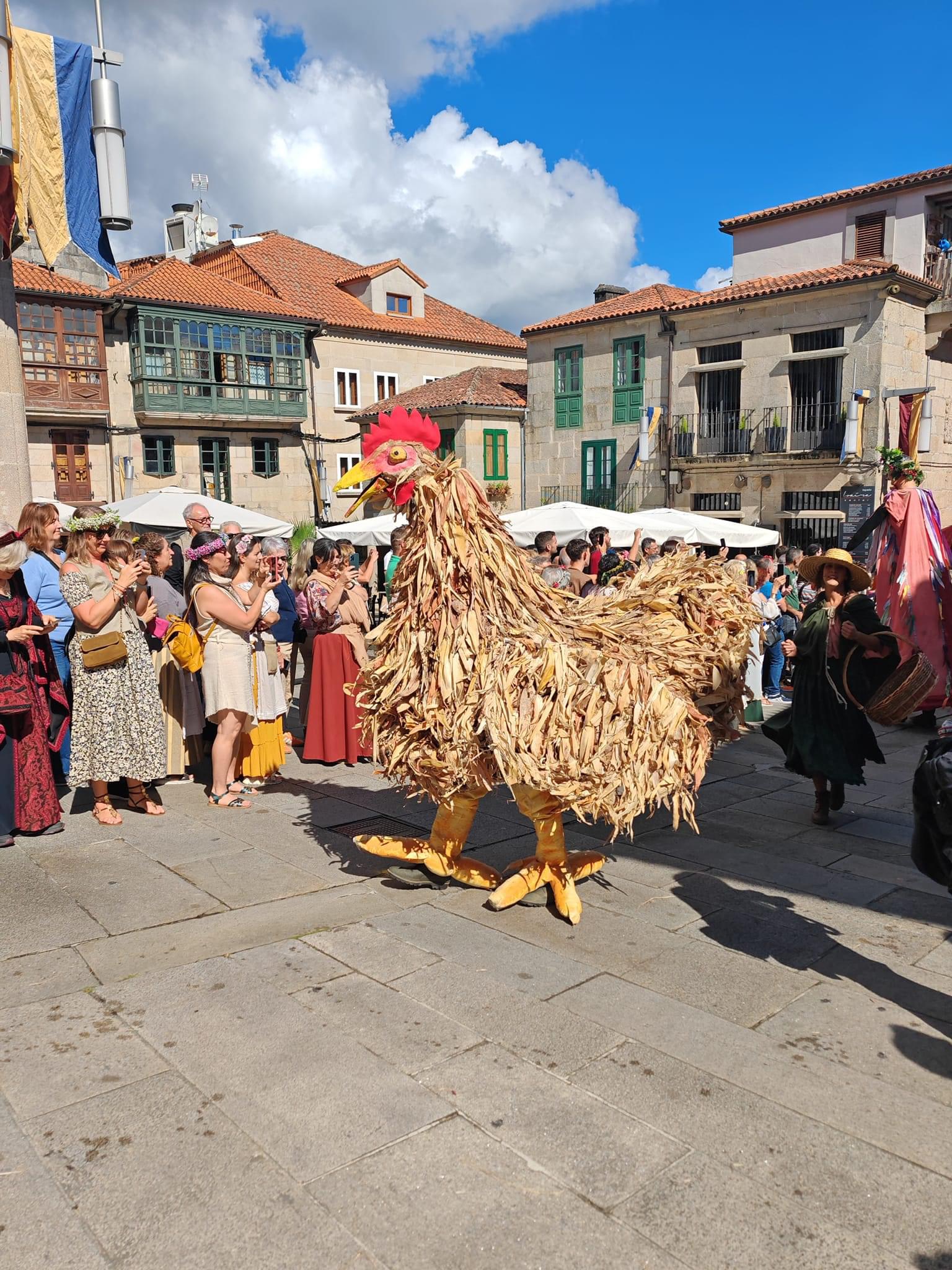 PASARRÚAS DA GALIÑA DOS OVOS DE OURO