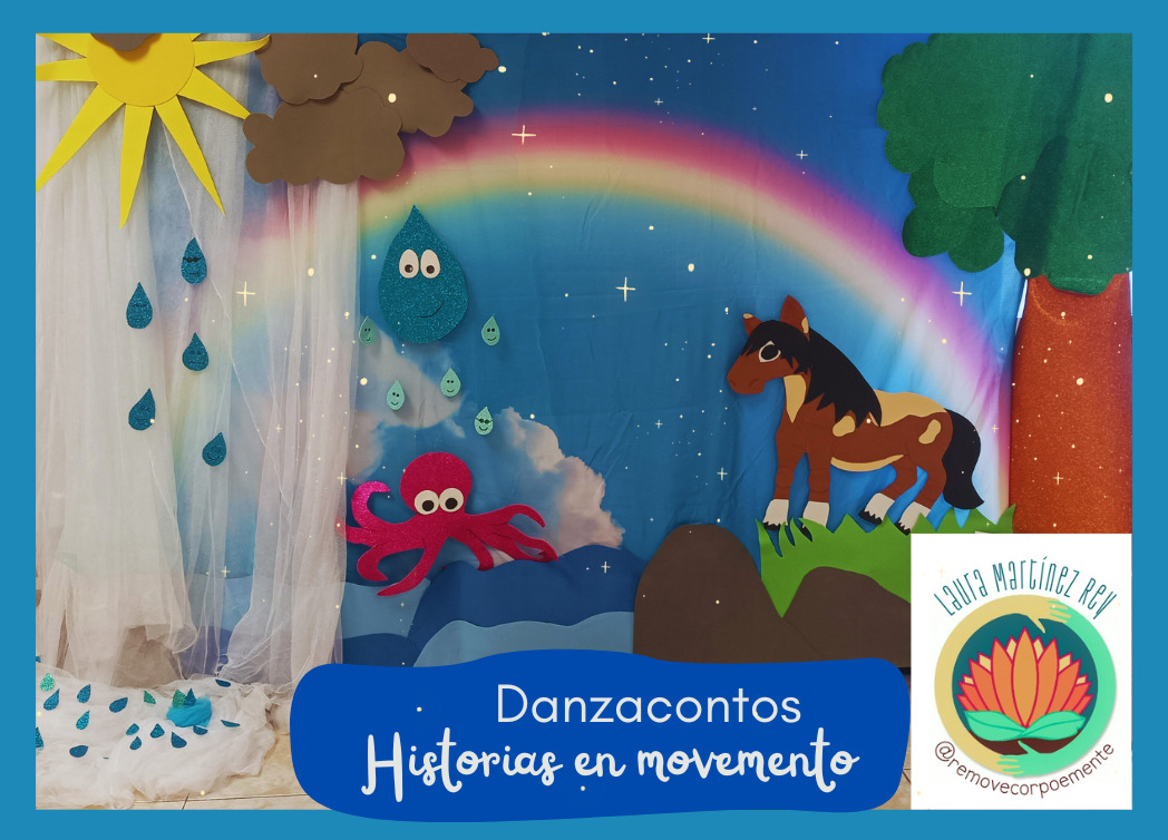 DANZACONTOS: "A marabillosa viaxe da pinga Pingona"