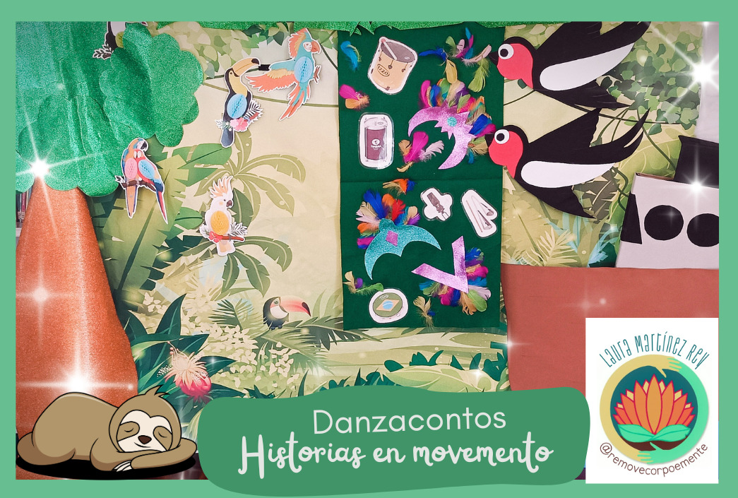 DANZACONTOS: "Viaxando con anduriñas: Carnaval do Brasil."