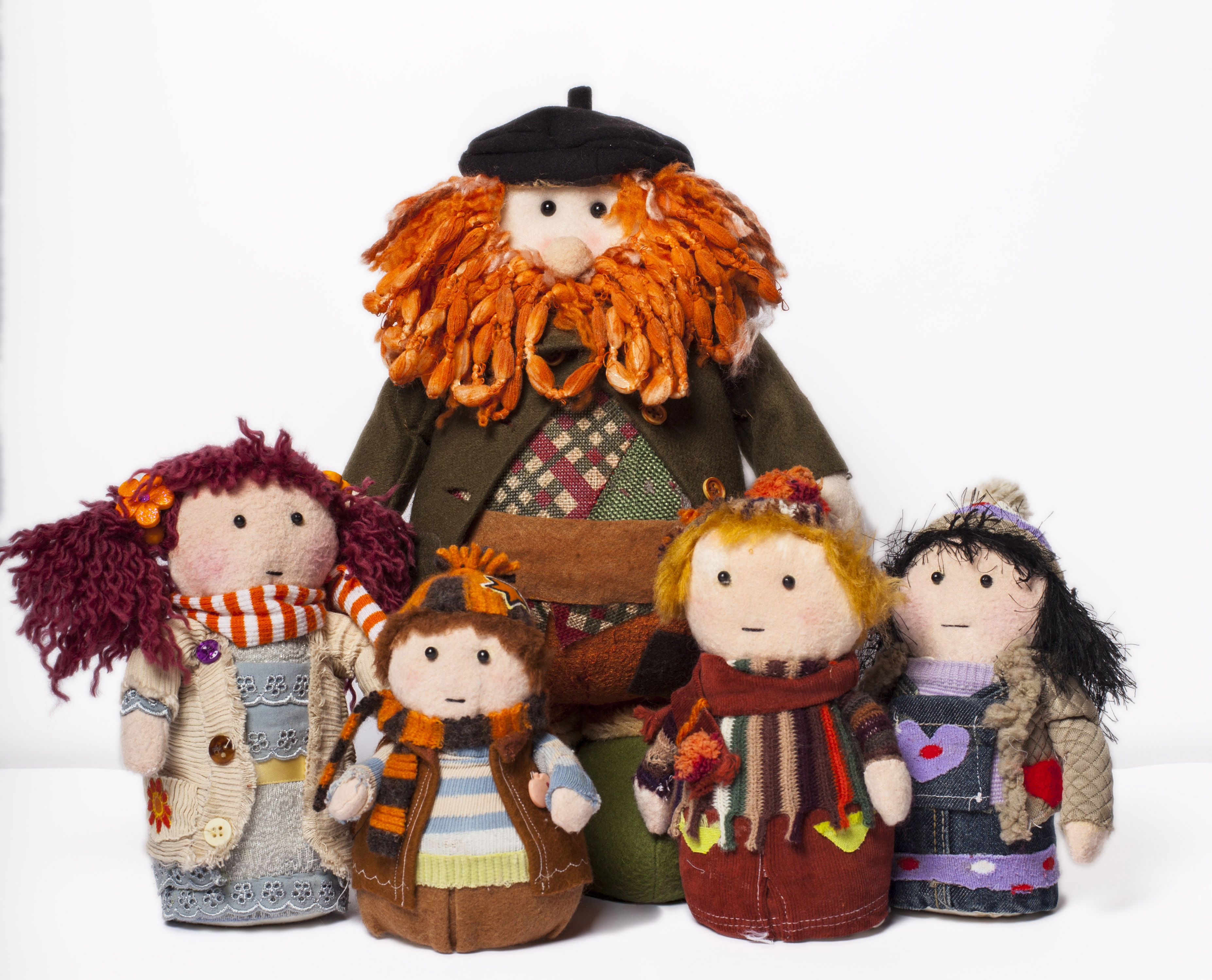 O APALPADOR E A NENA SEN MEDO