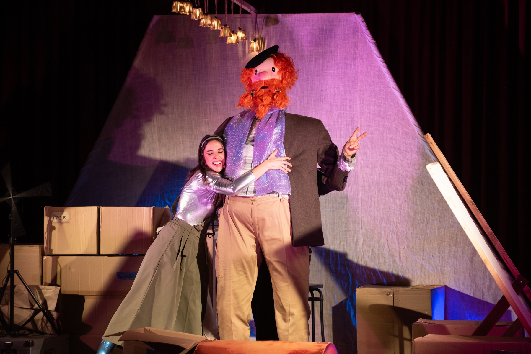 O APALPADOR E AS PALABRAS PERDIDAS