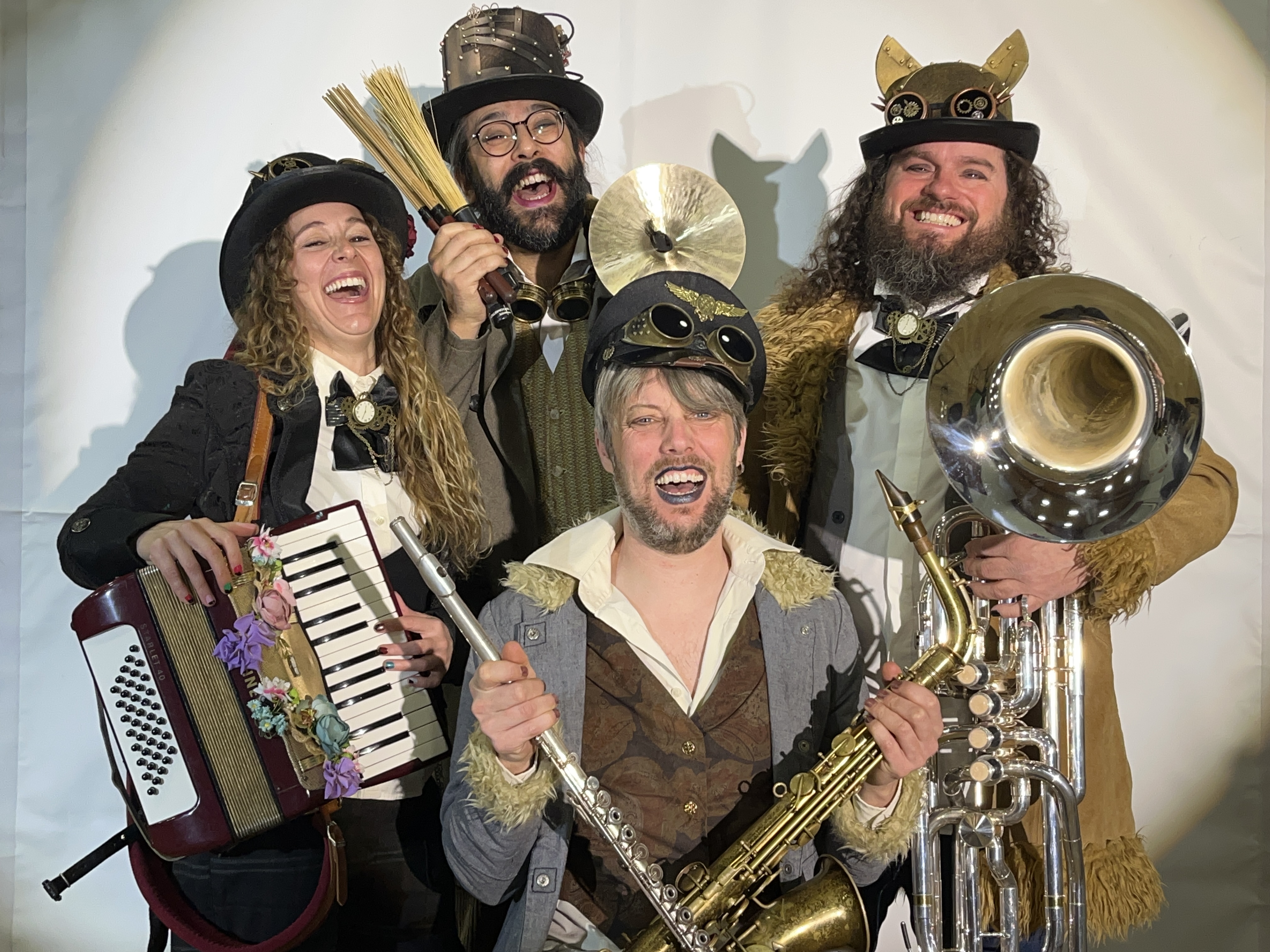 O GRAN CUARTETO DA FAMILIA BOCAPRIER