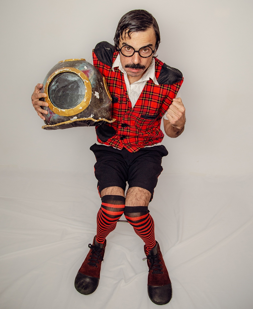 ROGELIO, UN PALLASO EN RECUPERACIÓN