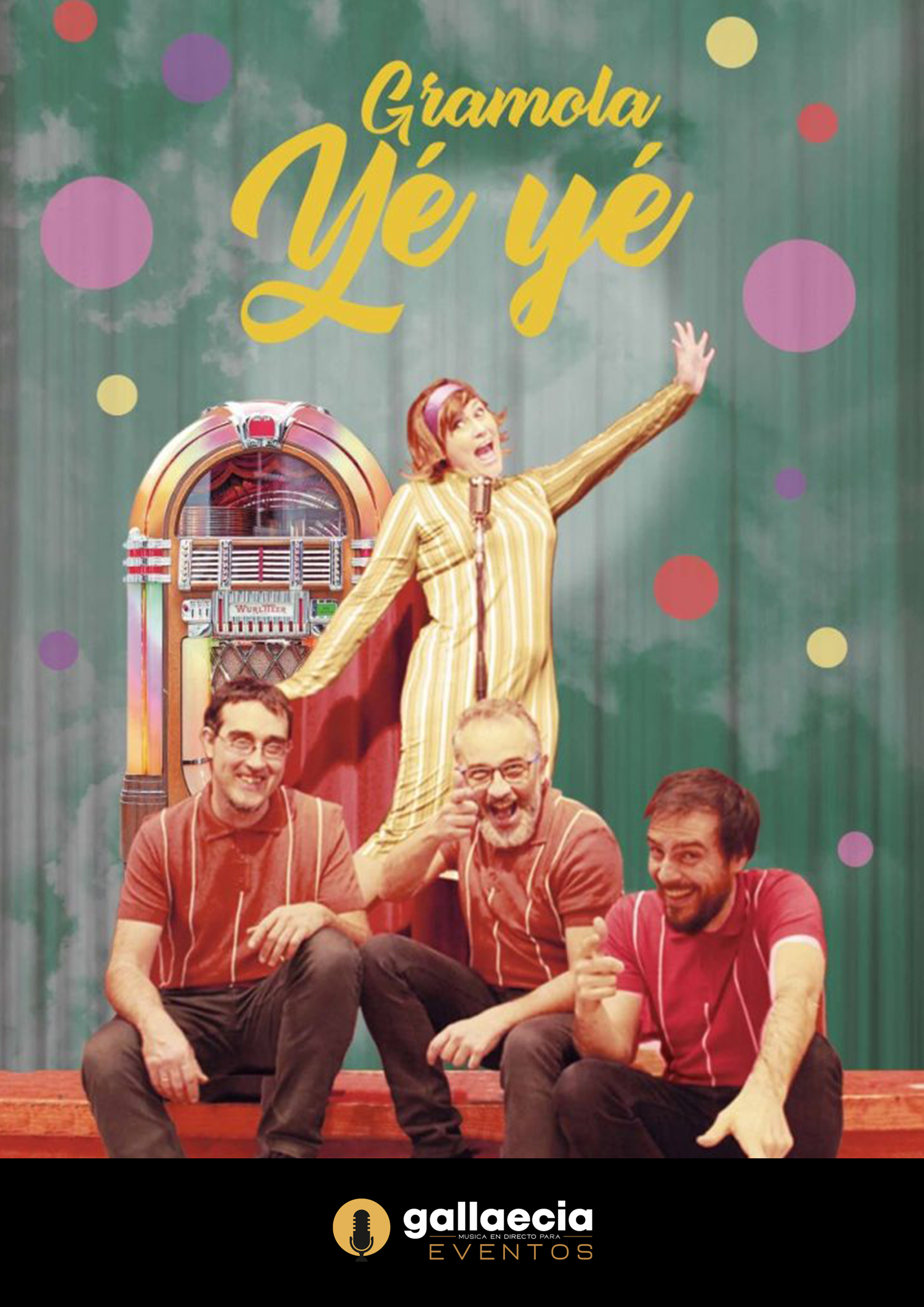 GRAMOLA YE YE- Música de guateque
