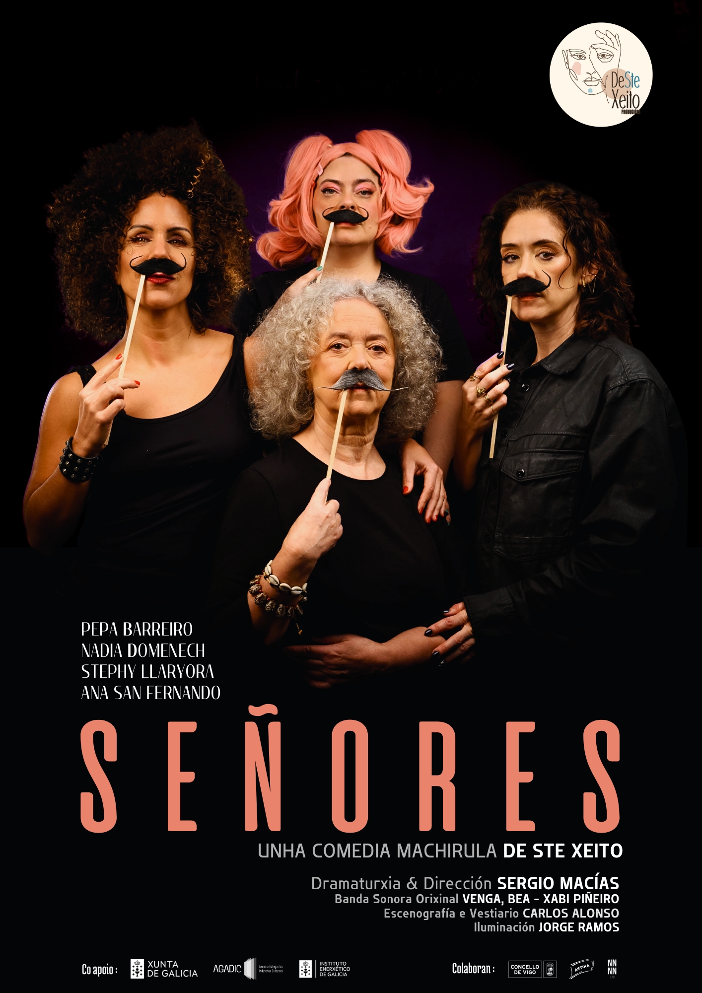 Señores (unha comedia machirula De Ste Xeito)
