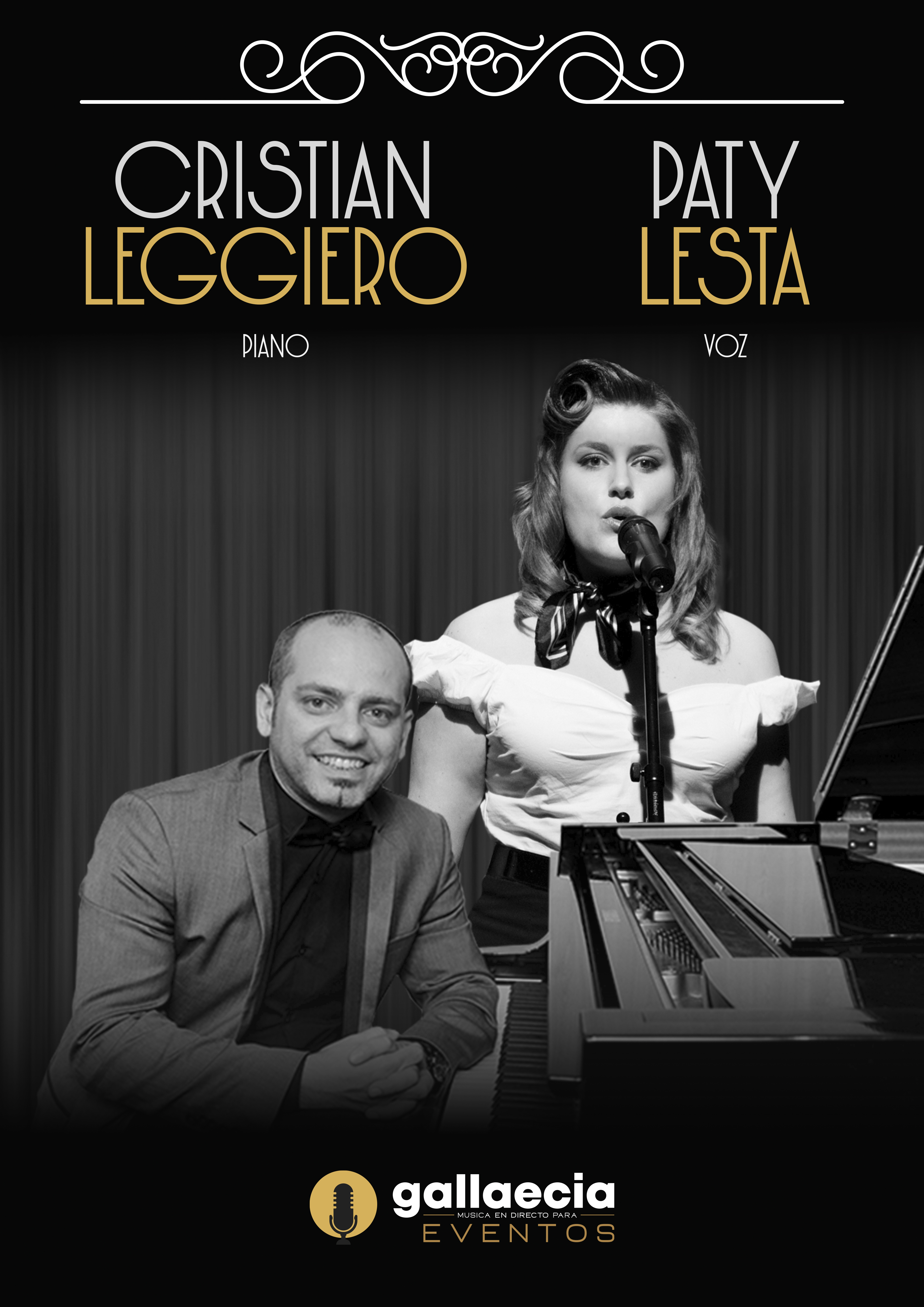 CRISTIAN LEGGIERO & PATY LESTA