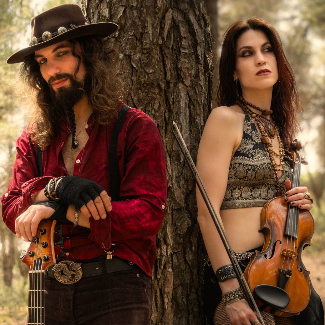 Folk-rock en acúsitco