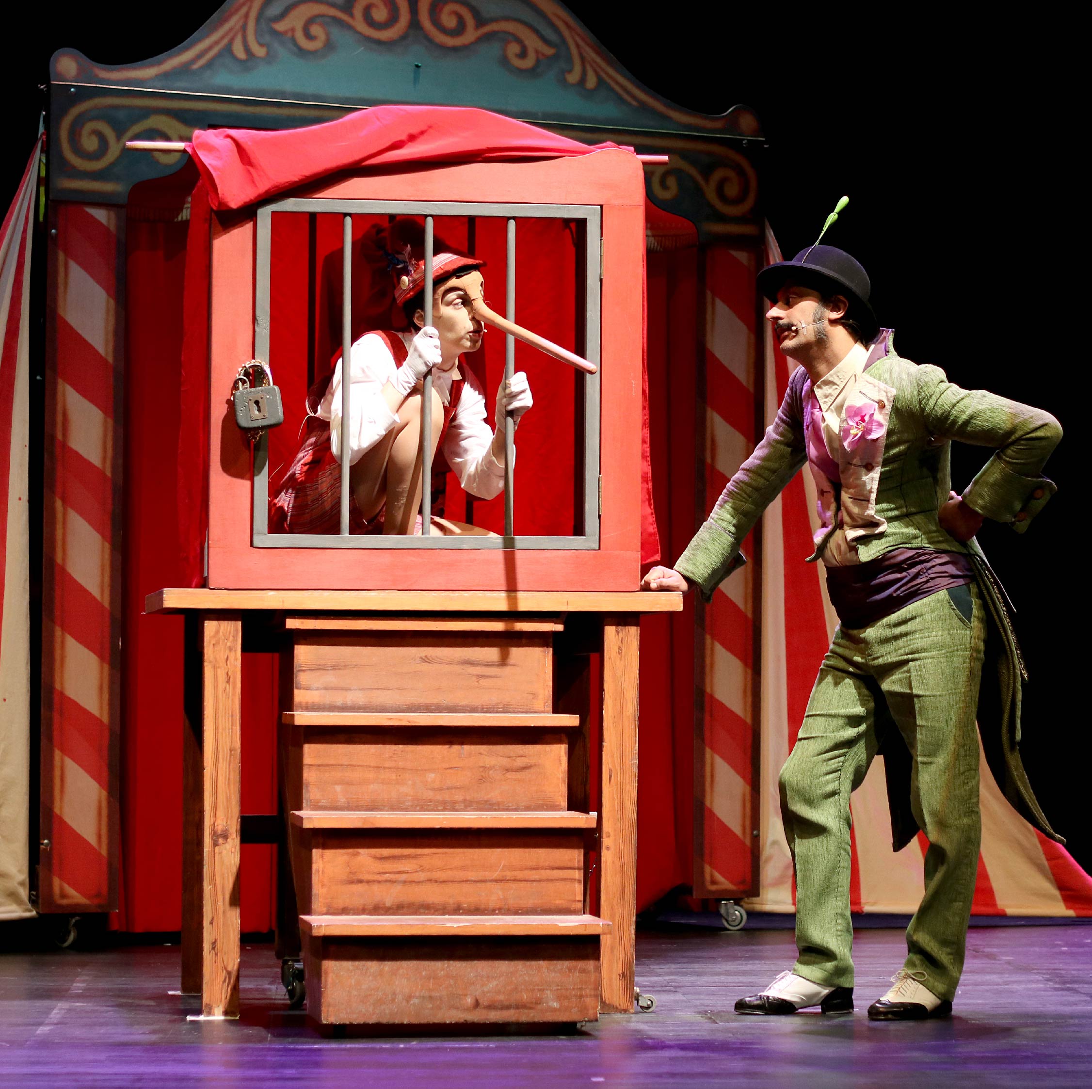 O mundo máxico de Pinocho