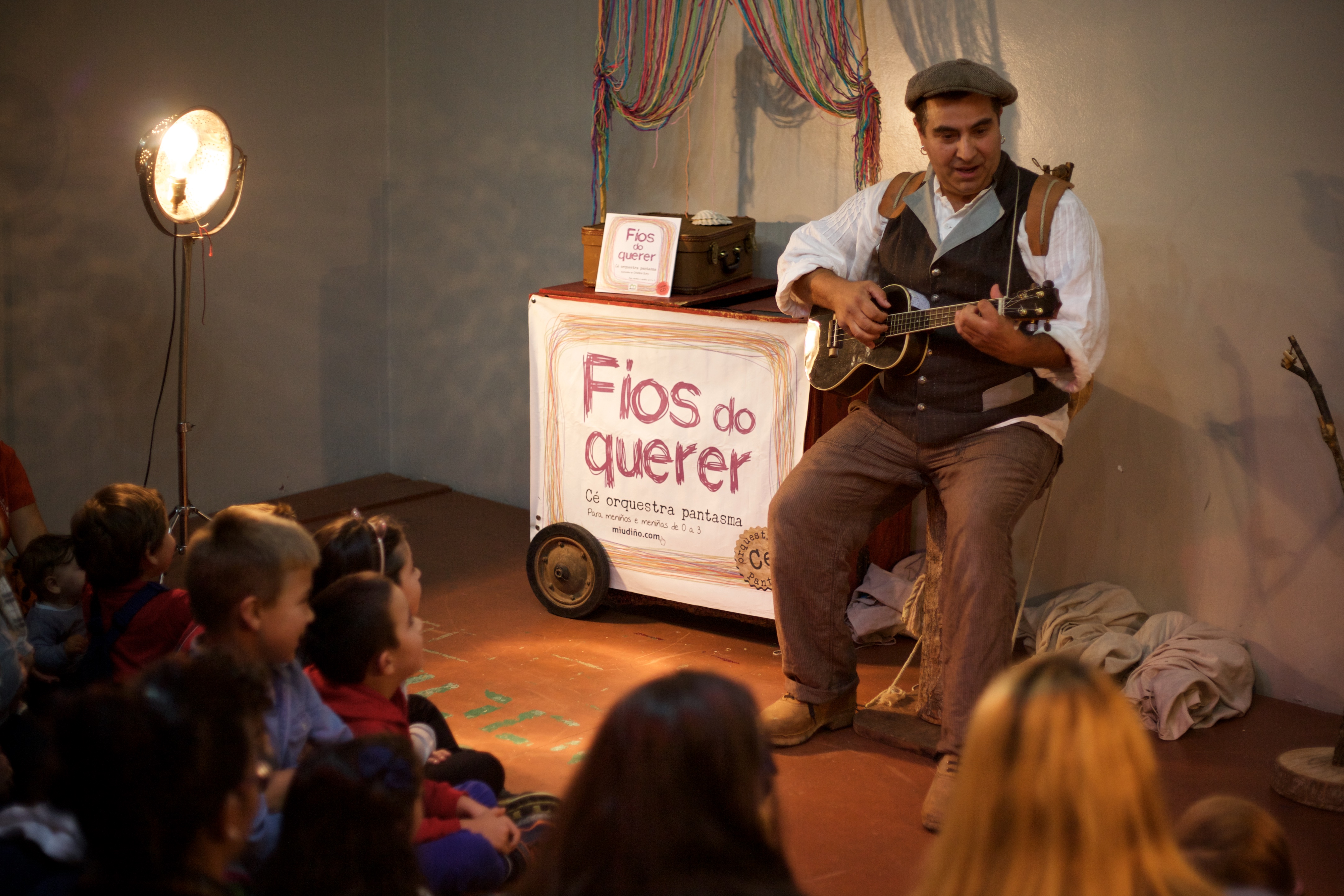 OS FÍOS DO QUERER (INFANTIL)