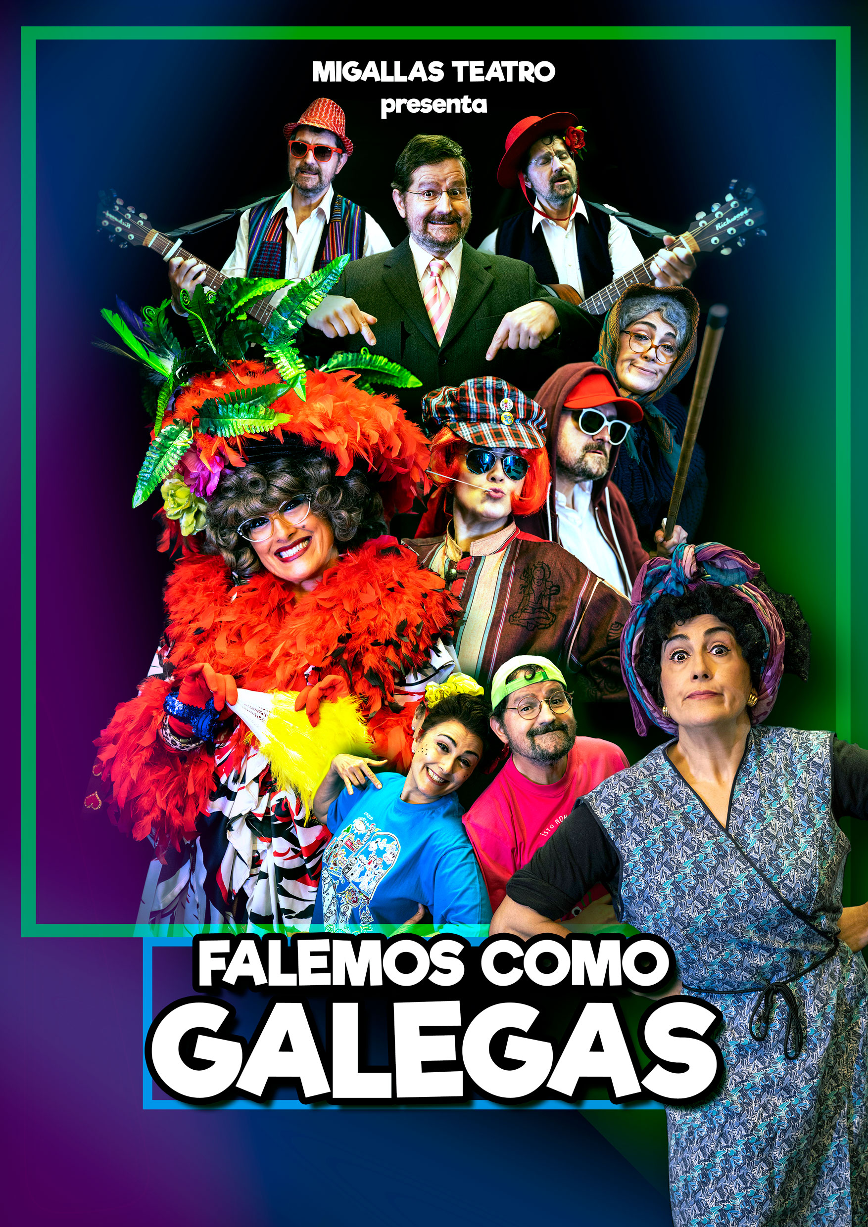 FALEMOS COMO GALEGAS